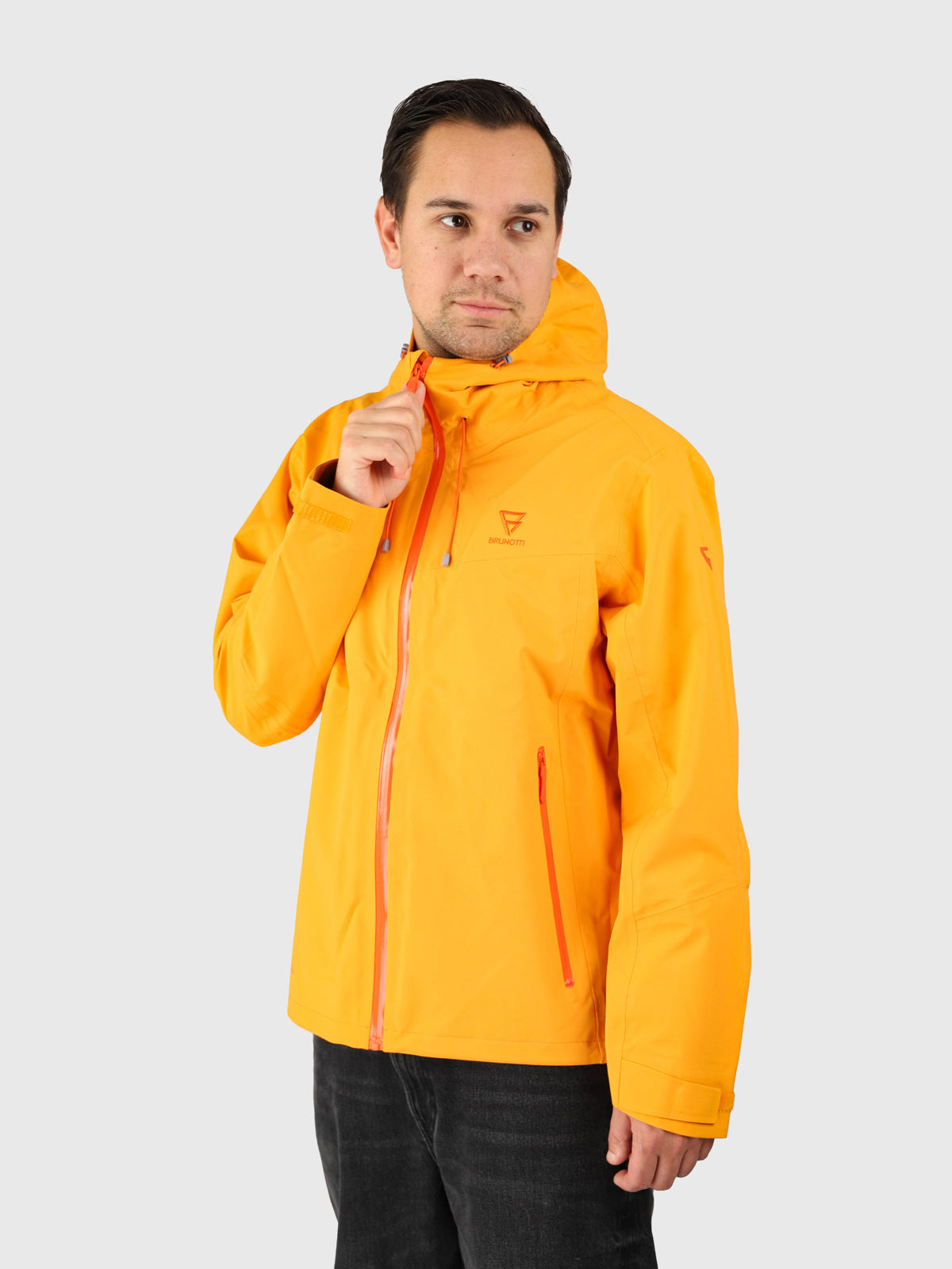 Bru-Edge Softshell Jacket | Orange 4 Bru-Edge Softshell Jacket | Orange