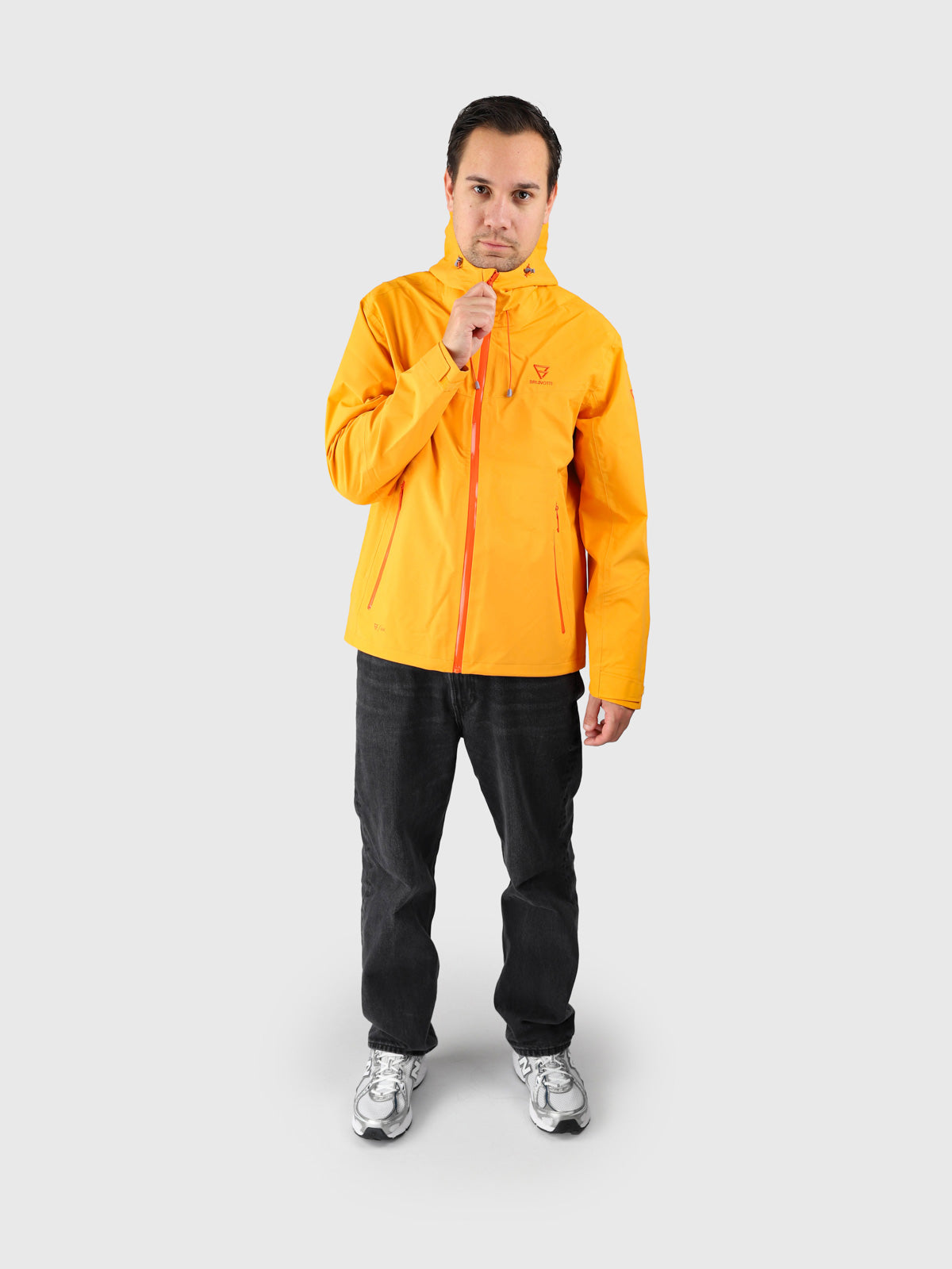 Bru-Edge Softshell Jacket | Orange 5 Bru-Edge Softshell Jacket | Orange