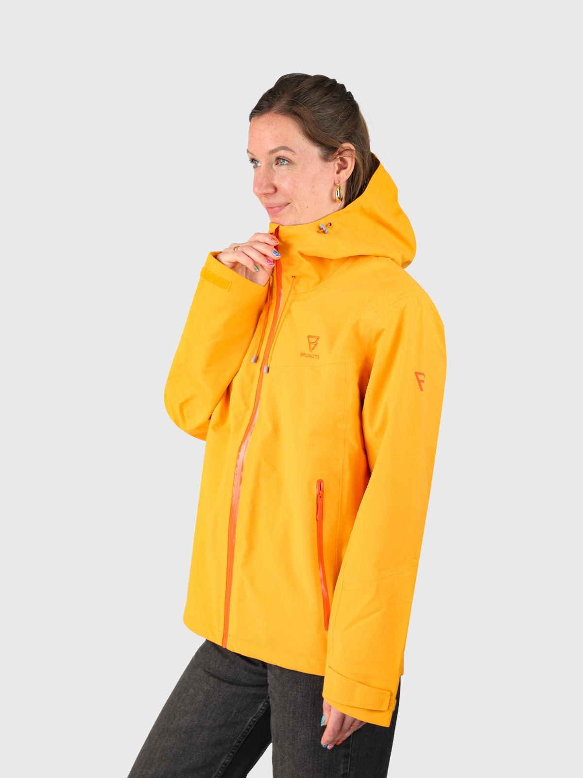 Bru-Edge Softshell Jacket | Orange 8 Bru-Edge Softshell Jacket | Orange