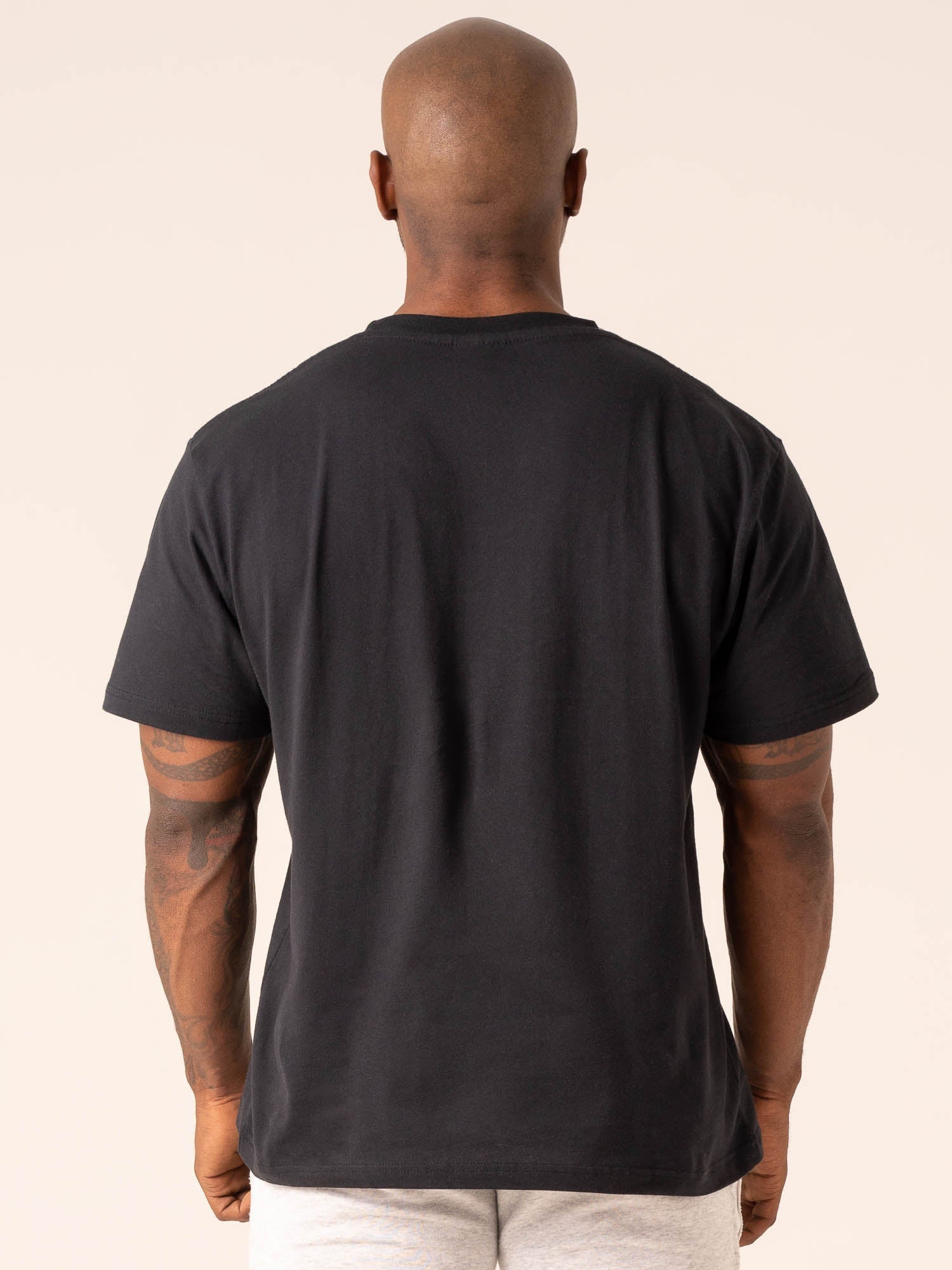 Grit Oversized T-Shirt - Black 2 Grit Oversized T-Shirt - Black