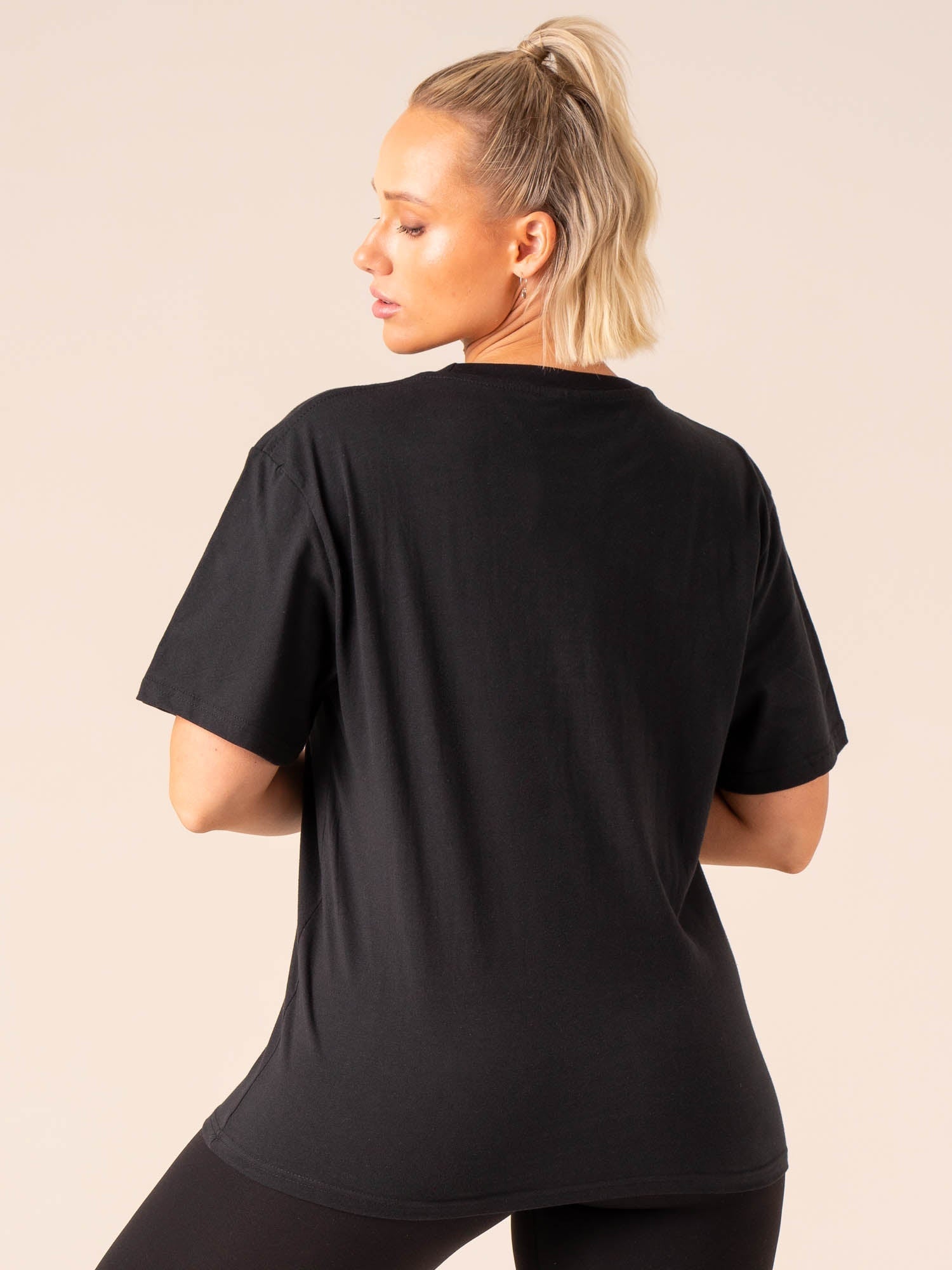 Grit Oversized T-Shirt - Black 2 Grit Oversized T-Shirt - Black