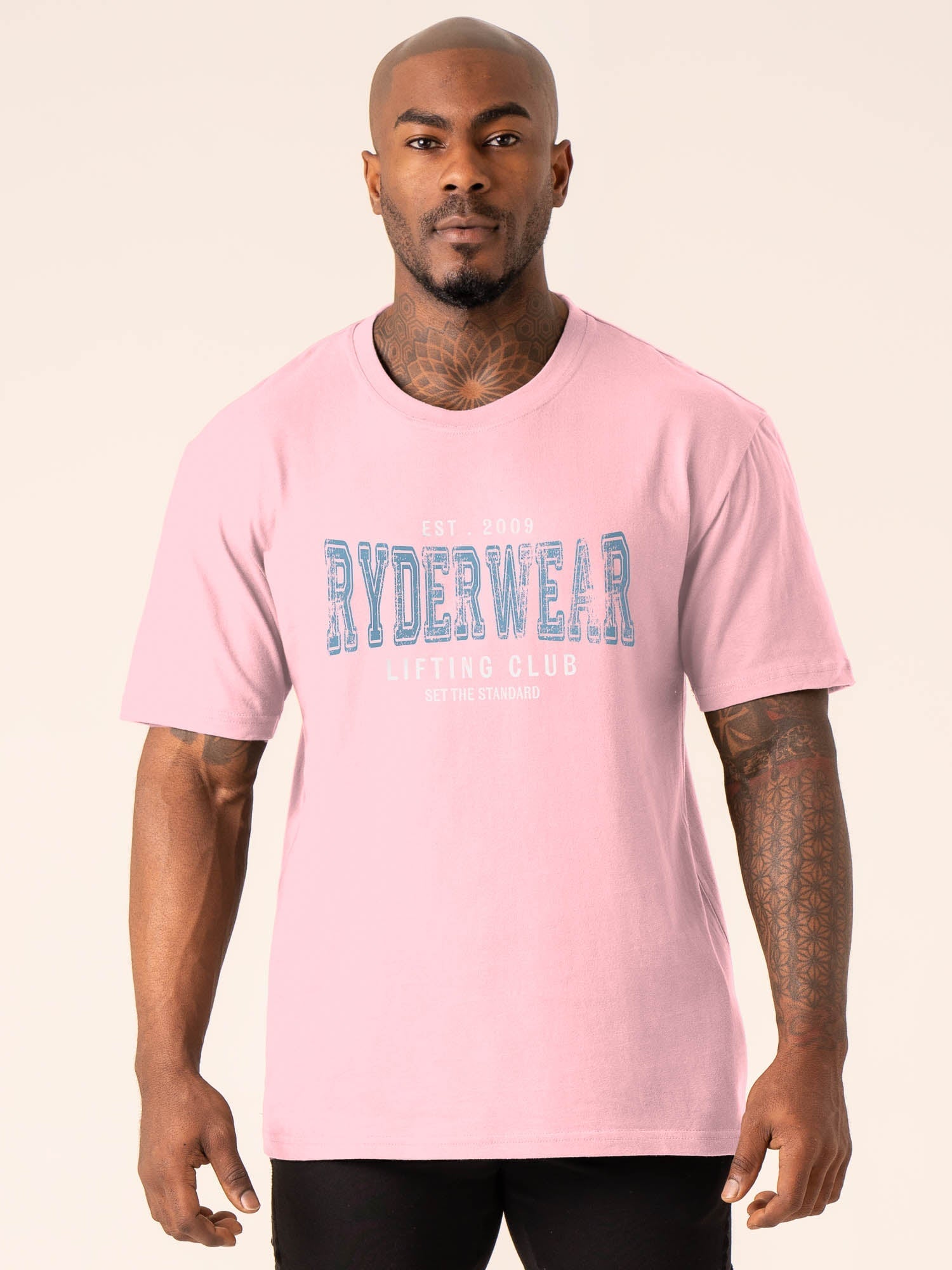 Grit Oversized T-Shirt - Pink 1 Grit Oversized T-Shirt - Pink