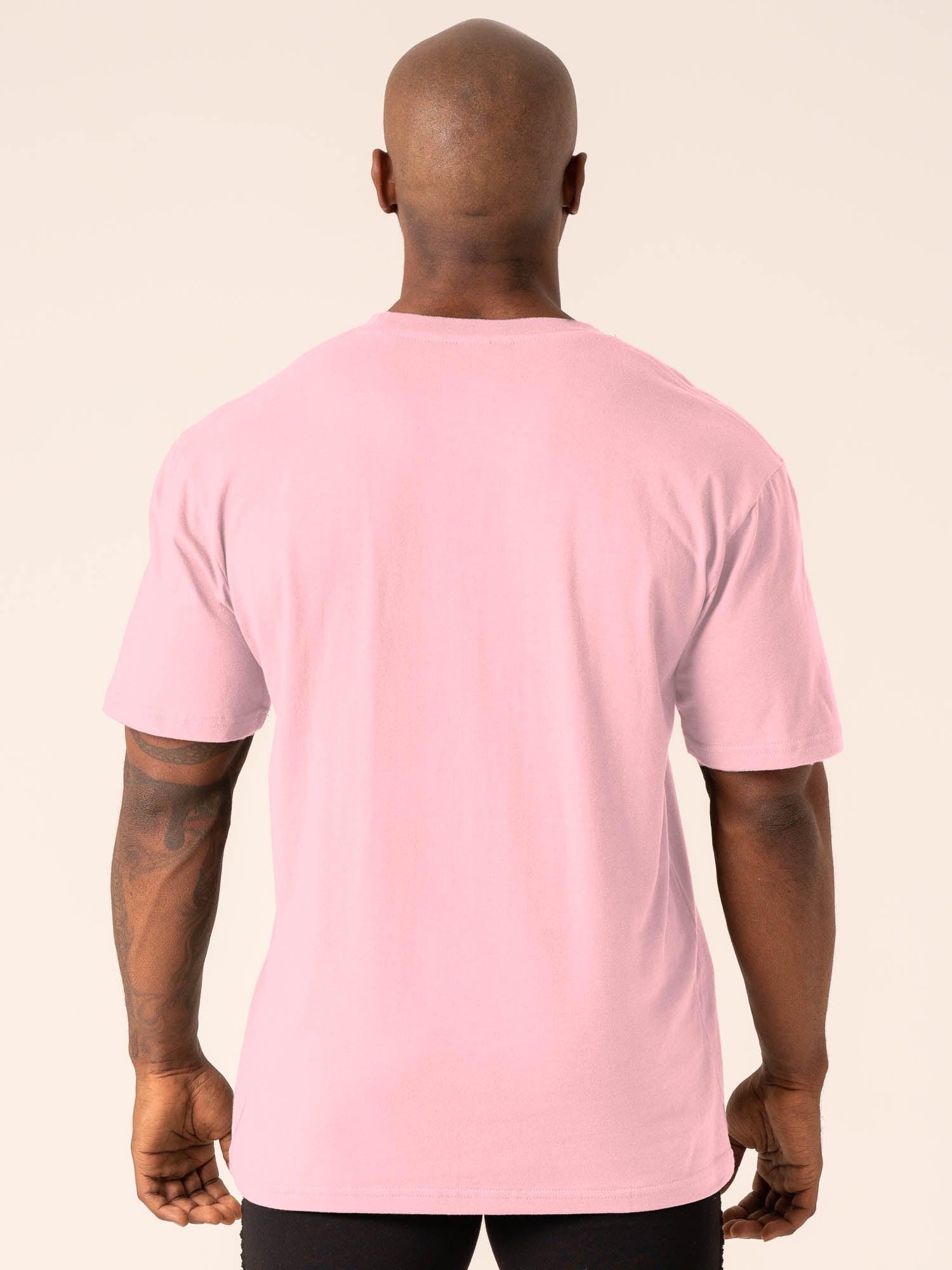 Grit Oversized T-Shirt - Pink 2 Grit Oversized T-Shirt - Pink