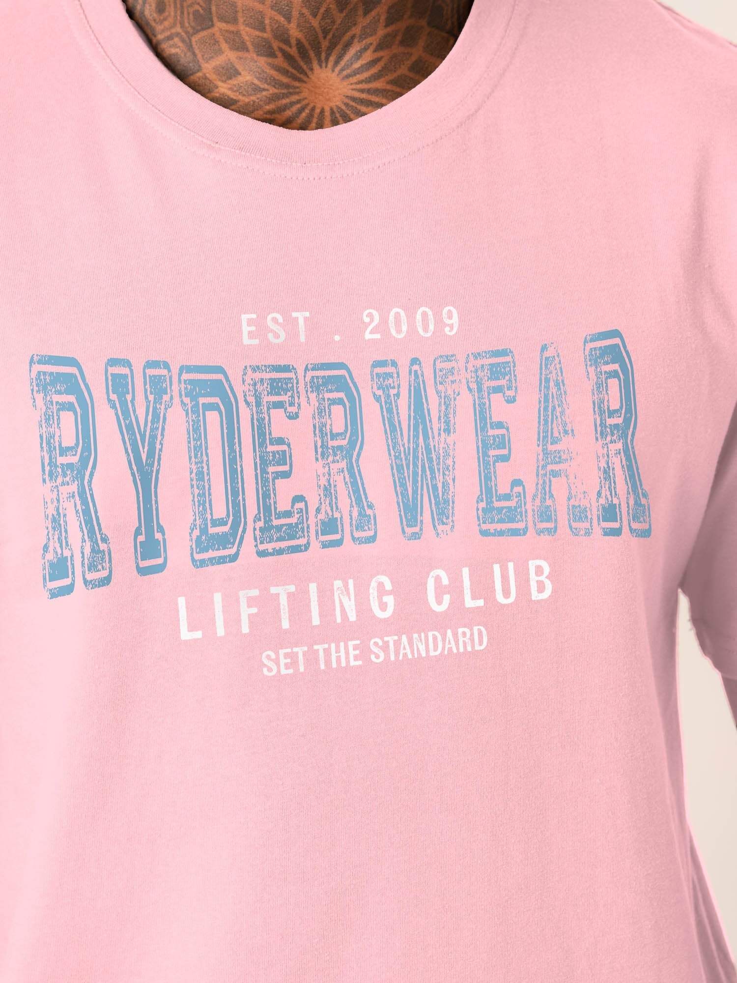 Grit Oversized T-Shirt - Pink 3 Grit Oversized T-Shirt - Pink