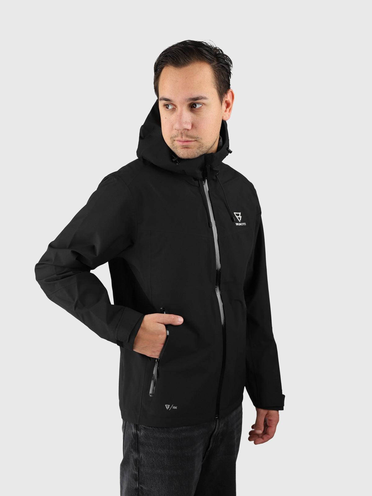 Bru-Edge Softshell Jacket | Black