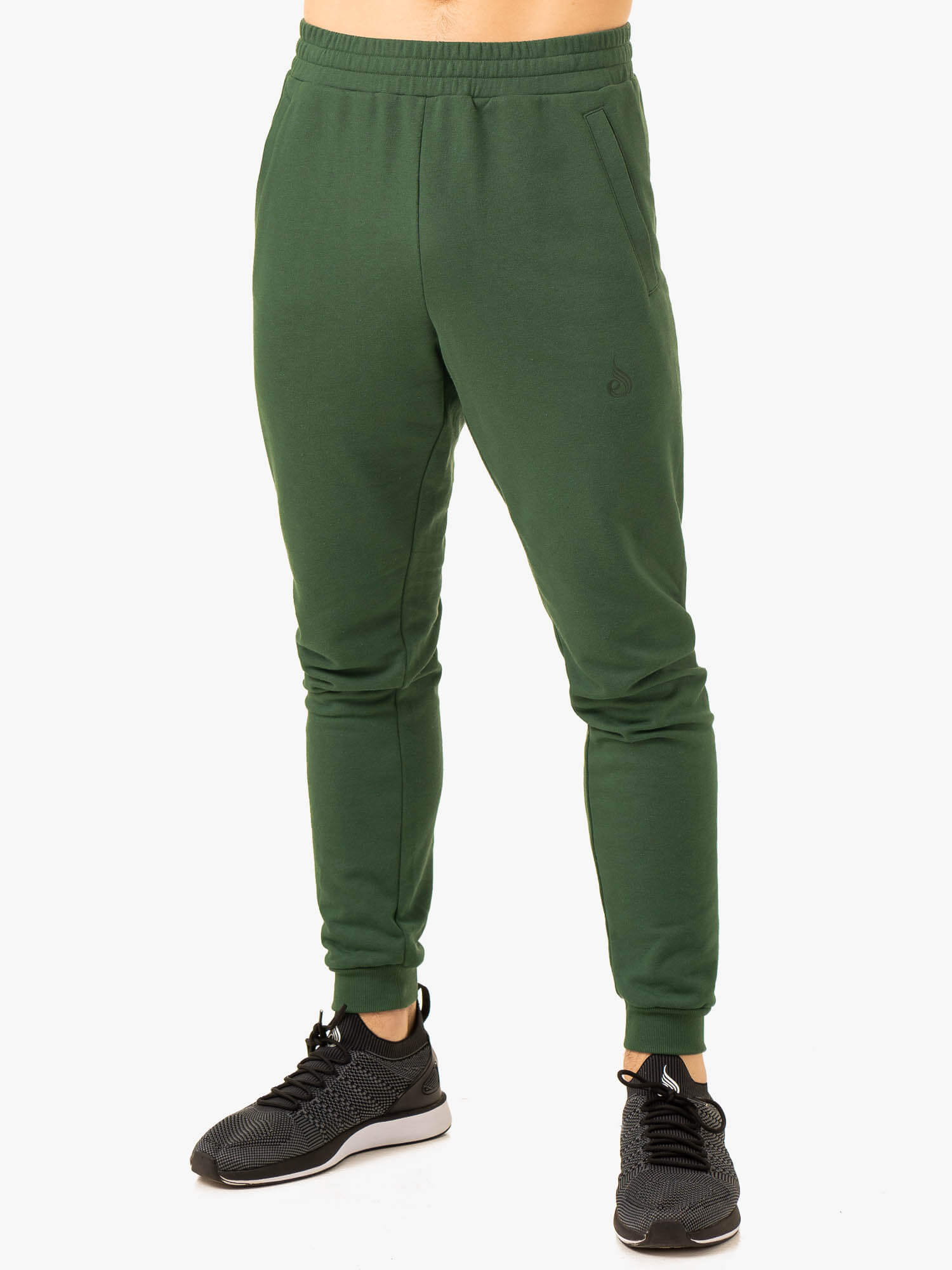 Heritage Fleece Track Pants - Green 2 Heritage Fleece Track Pants - Green