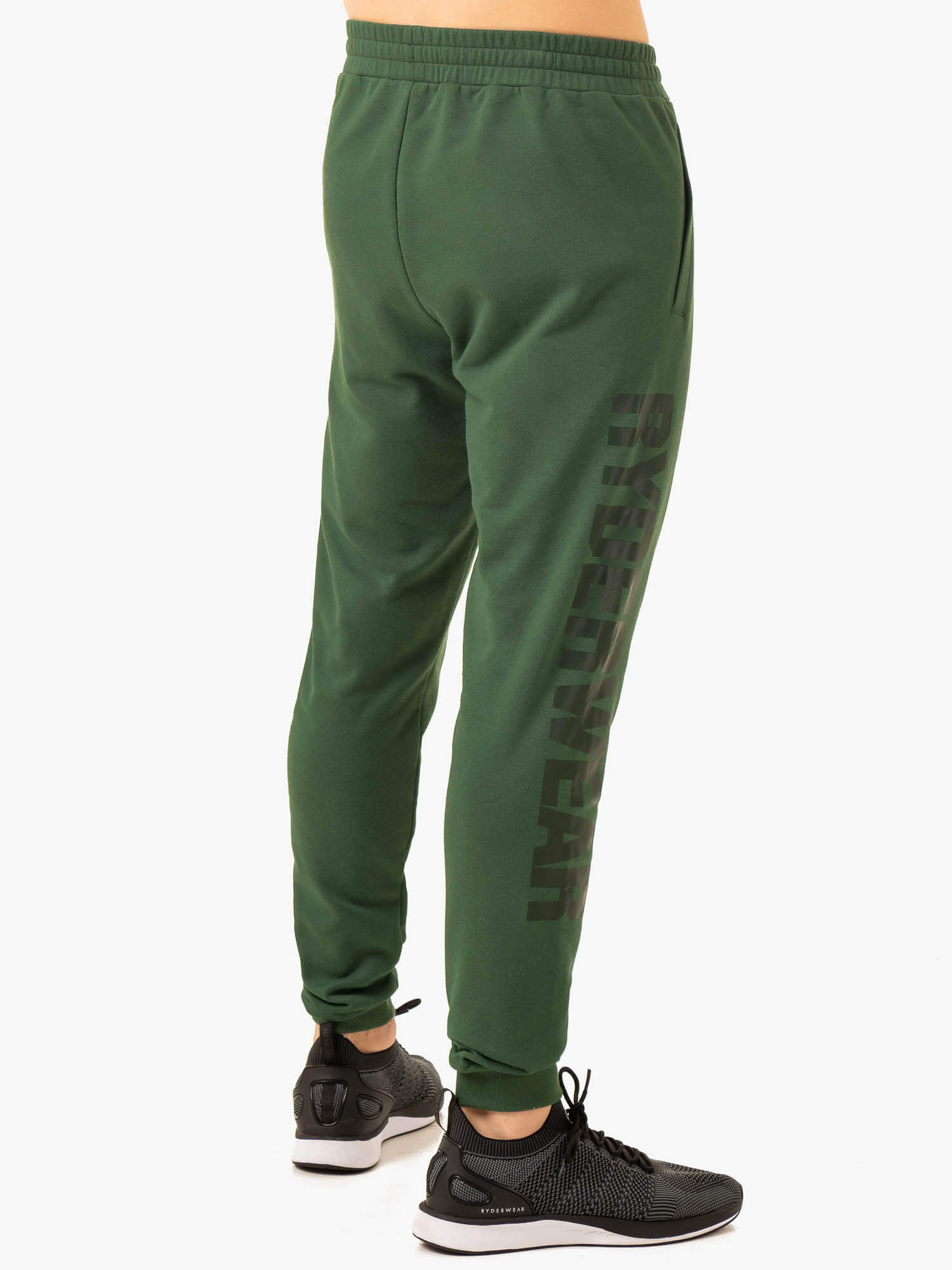 Heritage Fleece Track Pants - Green 3 Heritage Fleece Track Pants - Green