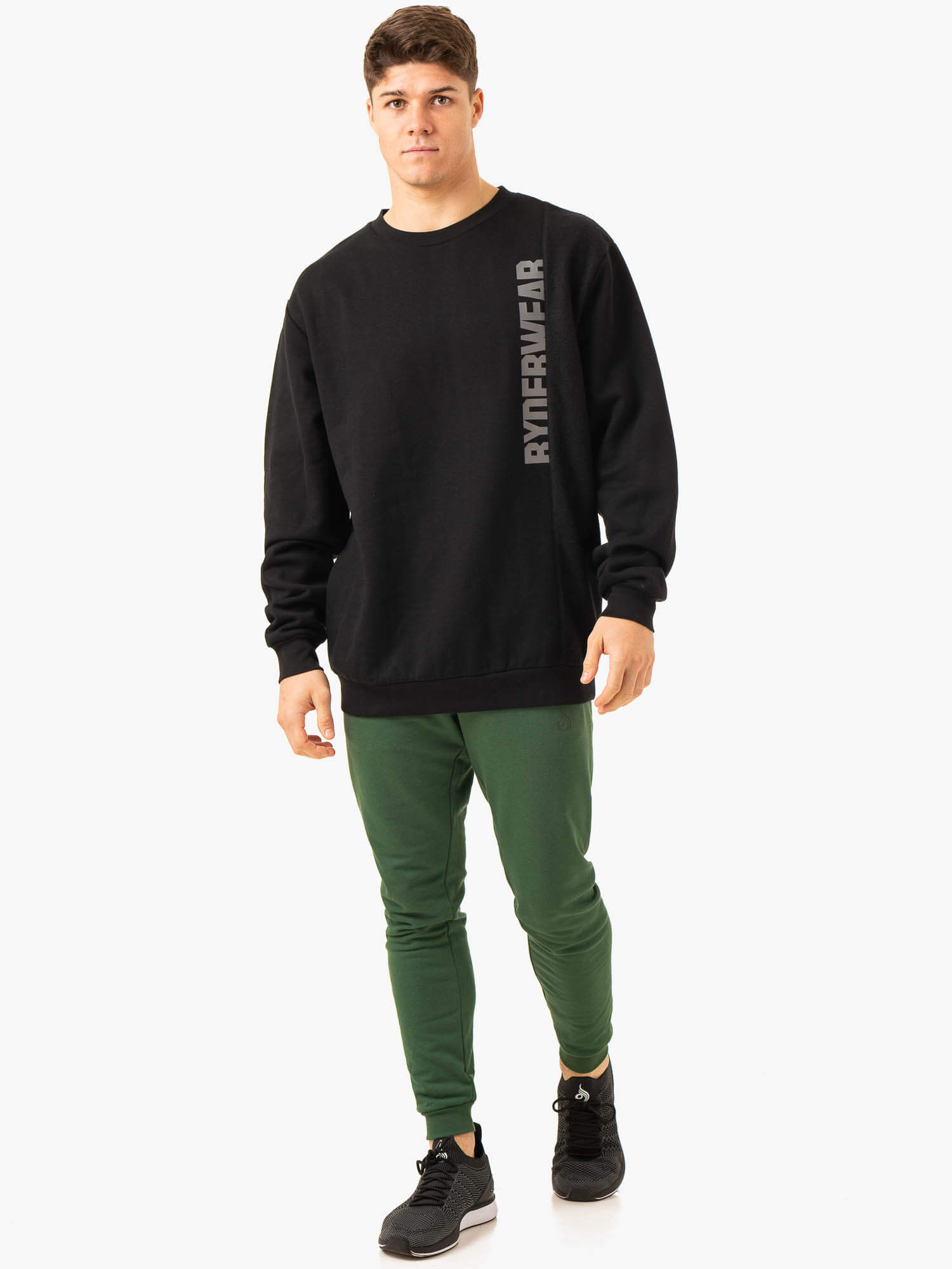 Heritage Fleece Track Pants - Green 4 Heritage Fleece Track Pants - Green