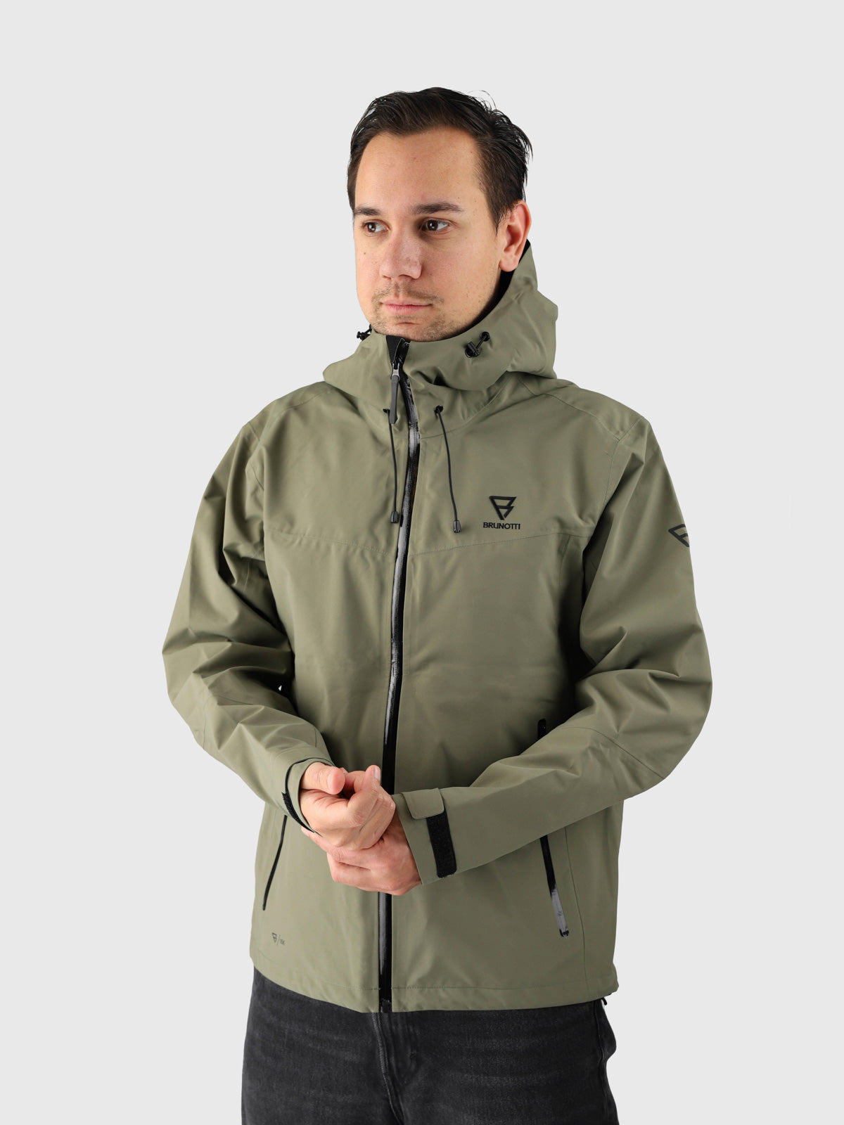 Bru-Edge Softshell Jacket | Vintage Green