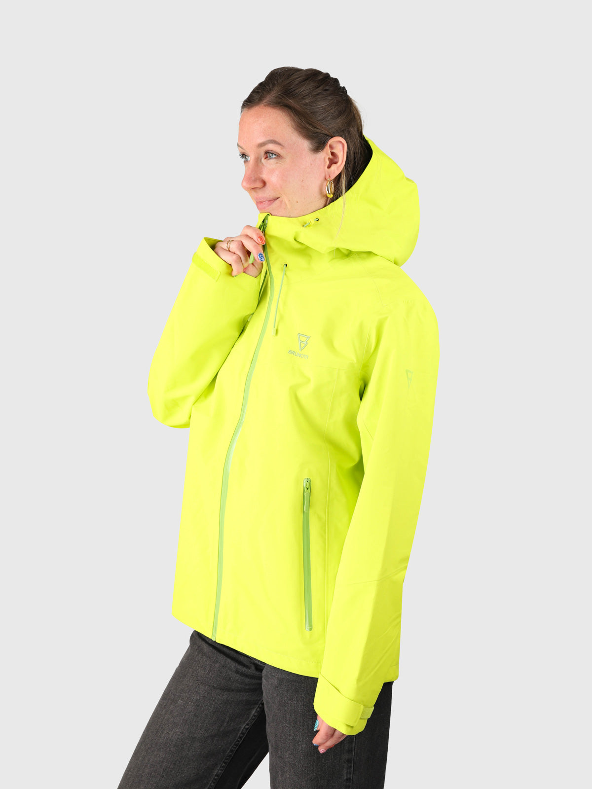 Bru-Edge Softshell Jacket | Electric