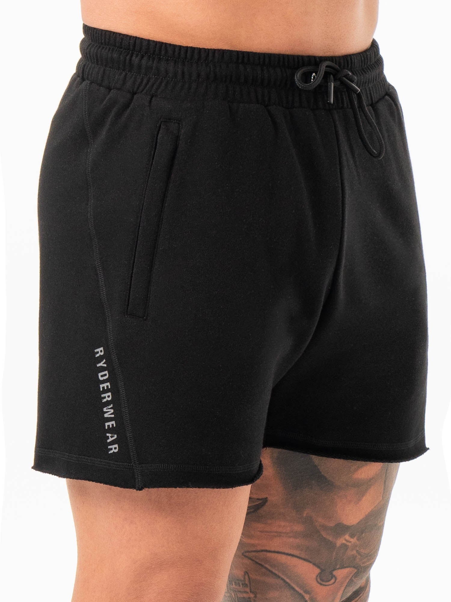 Iron 5" Track Shorts - Black 1 Iron 5" Track Shorts - Black