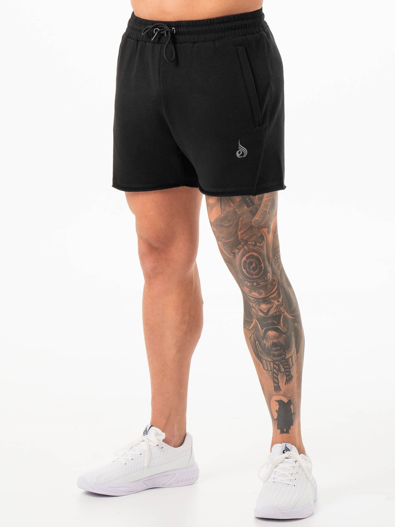 Iron 5" Track Shorts - Black 2 Iron 5" Track Shorts - Black