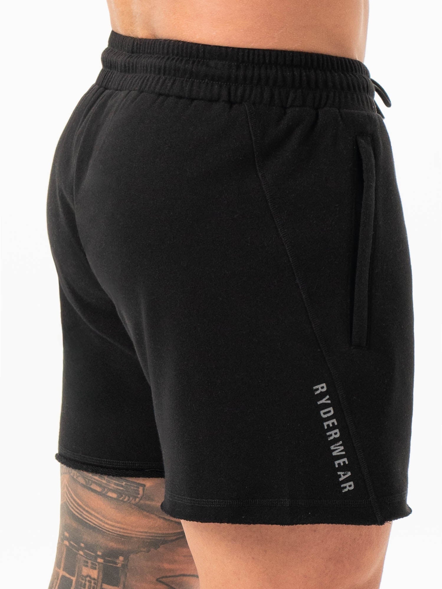 Iron 5" Track Shorts - Black 4 Iron 5" Track Shorts - Black