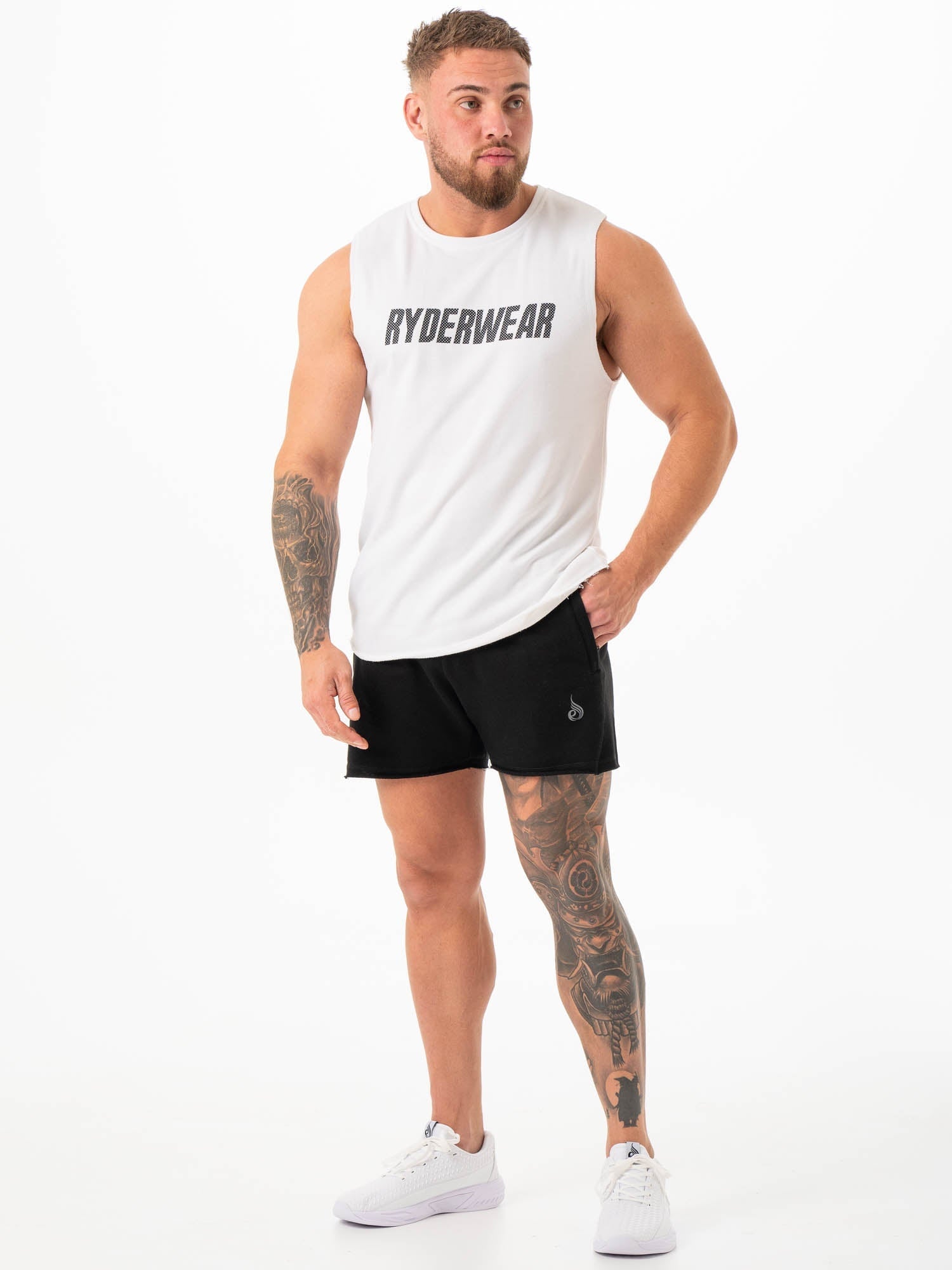 Iron 5" Track Shorts - Black 6 Iron 5" Track Shorts - Black