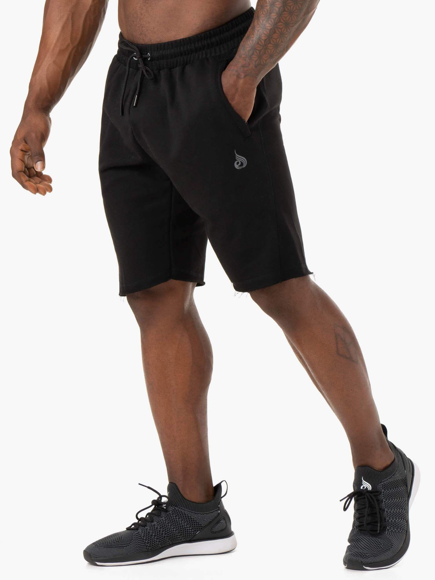 Iron Track Shorts - Black 1 Iron Track Shorts - Black