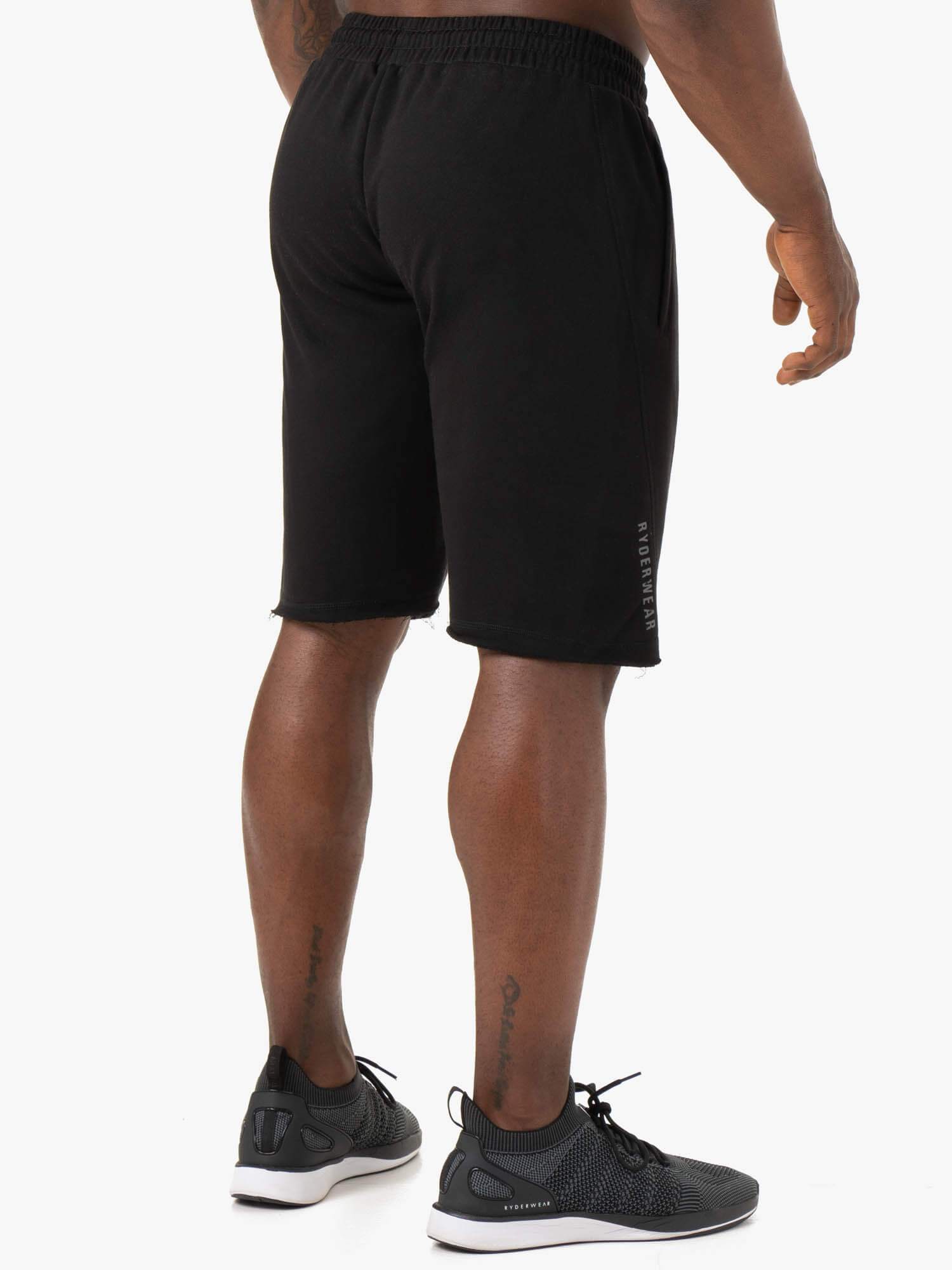 Iron Track Shorts - Black 2 Iron Track Shorts - Black