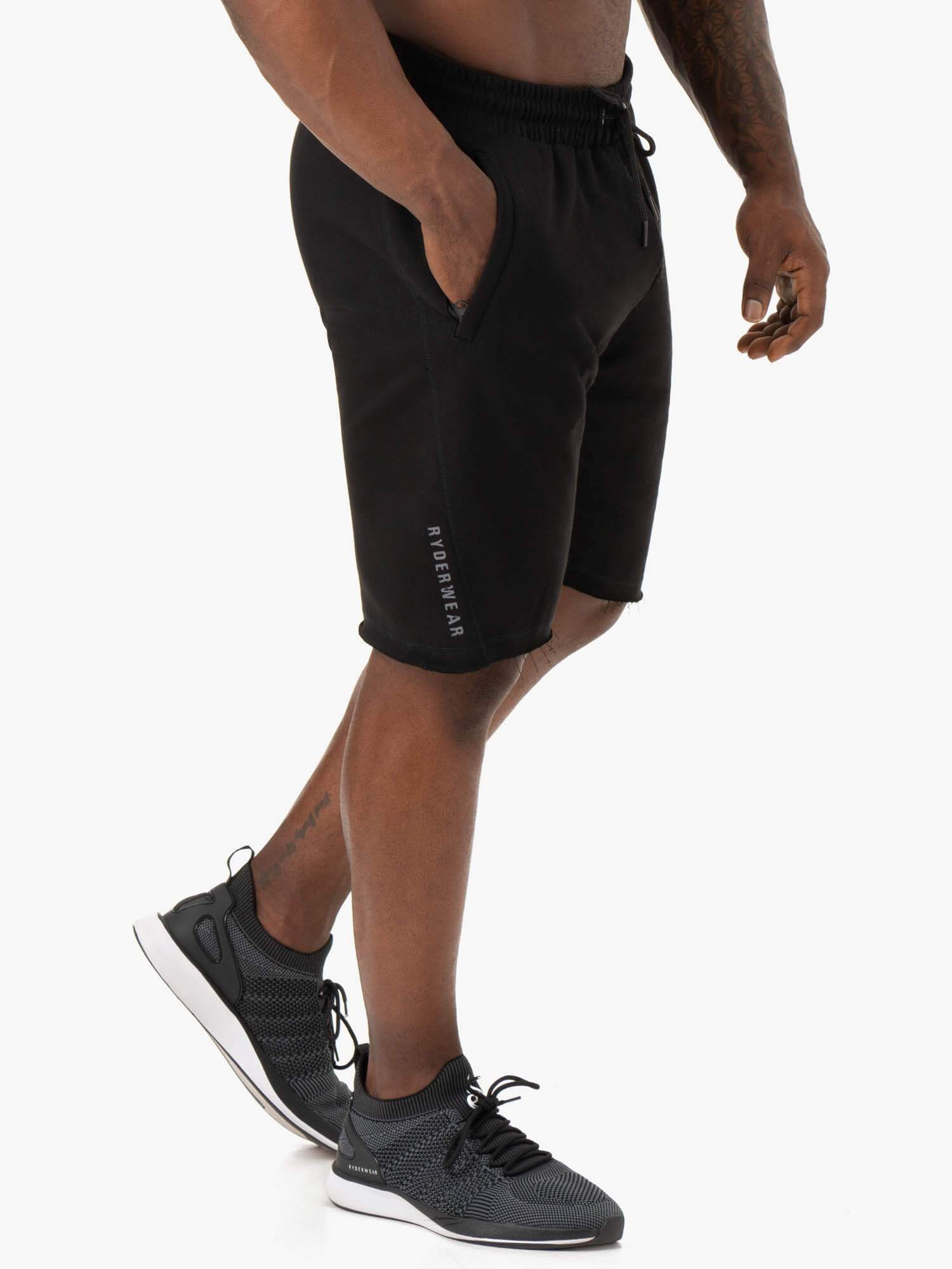 Iron Track Shorts - Black 3 Iron Track Shorts - Black
