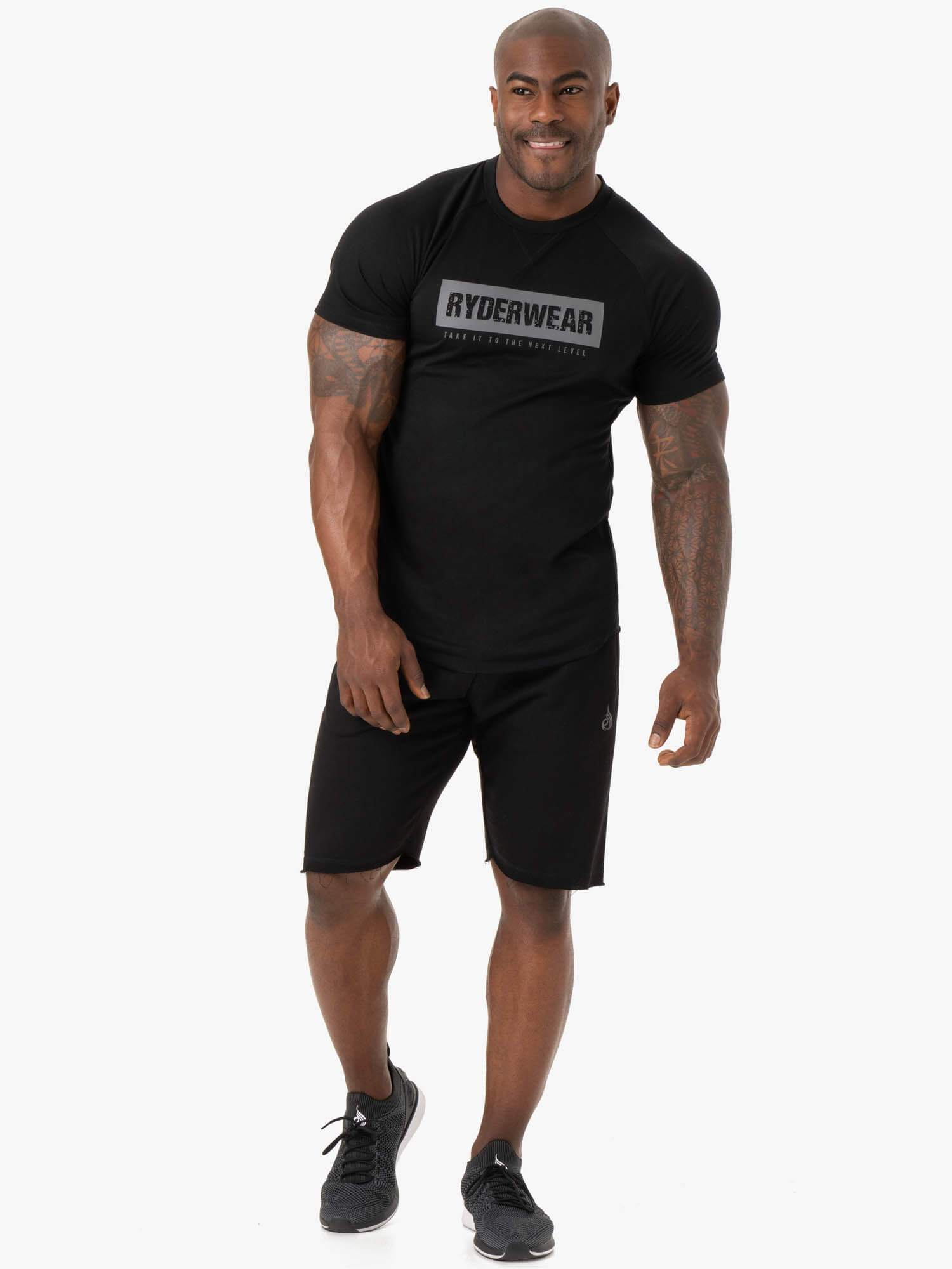 Iron Track Shorts - Black 4 Iron Track Shorts - Black