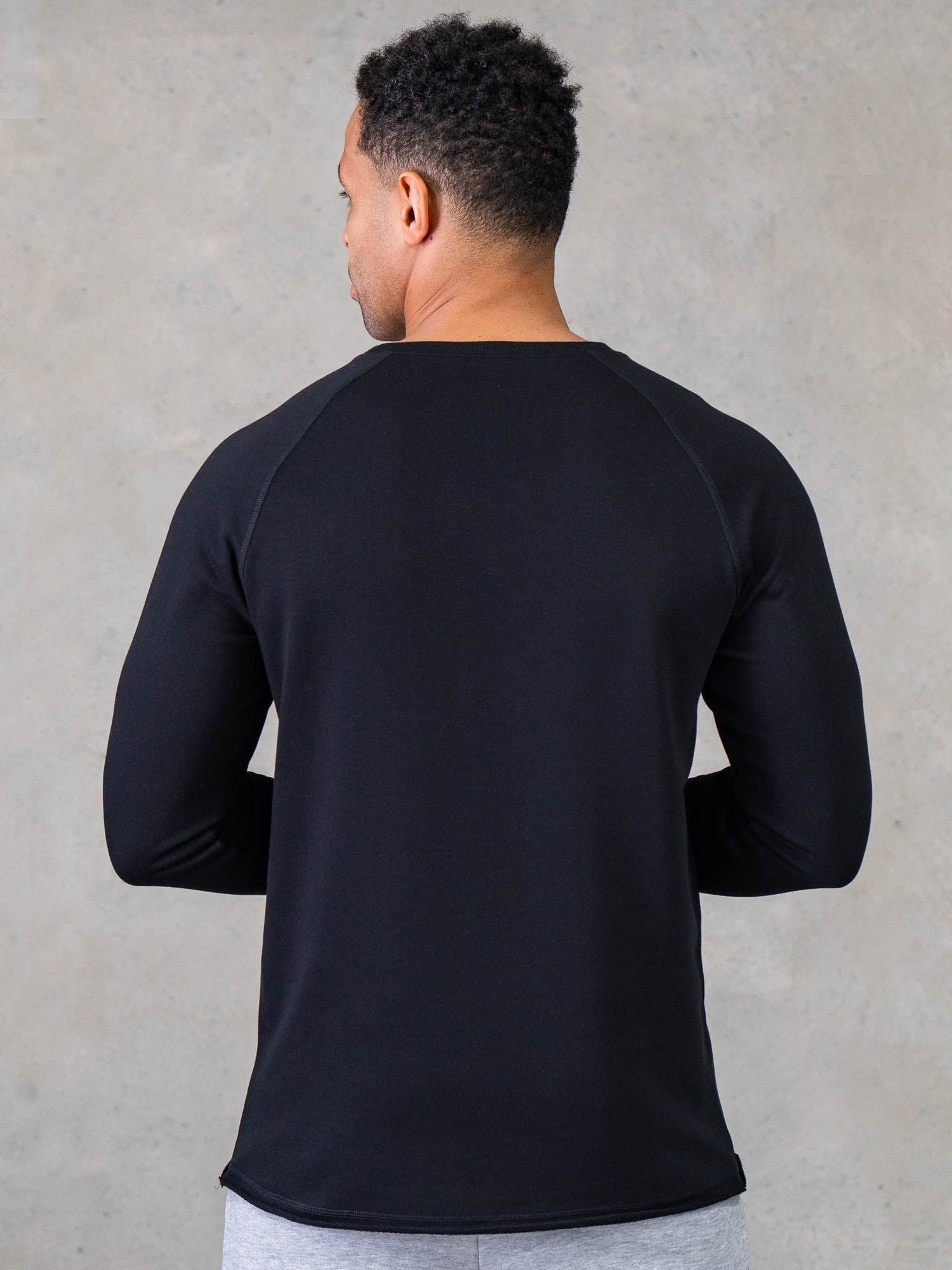 Legacy Crewneck - Black 2 Legacy Crewneck - Black