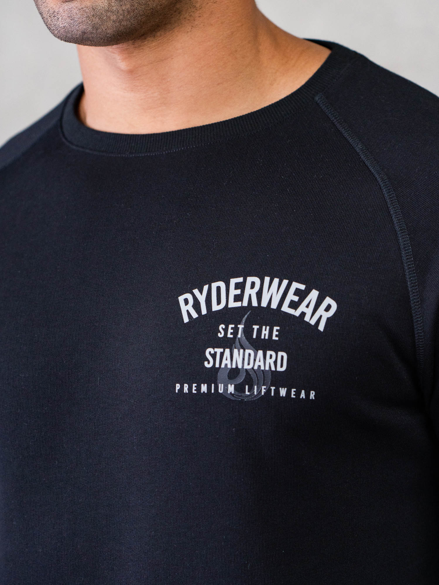 Legacy Crewneck - Black 3 Legacy Crewneck - Black