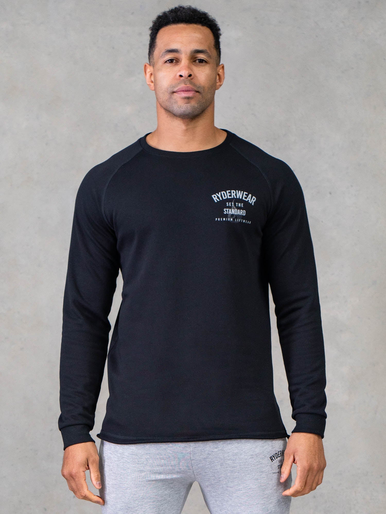Legacy Crewneck - Black 5 Legacy Crewneck - Black