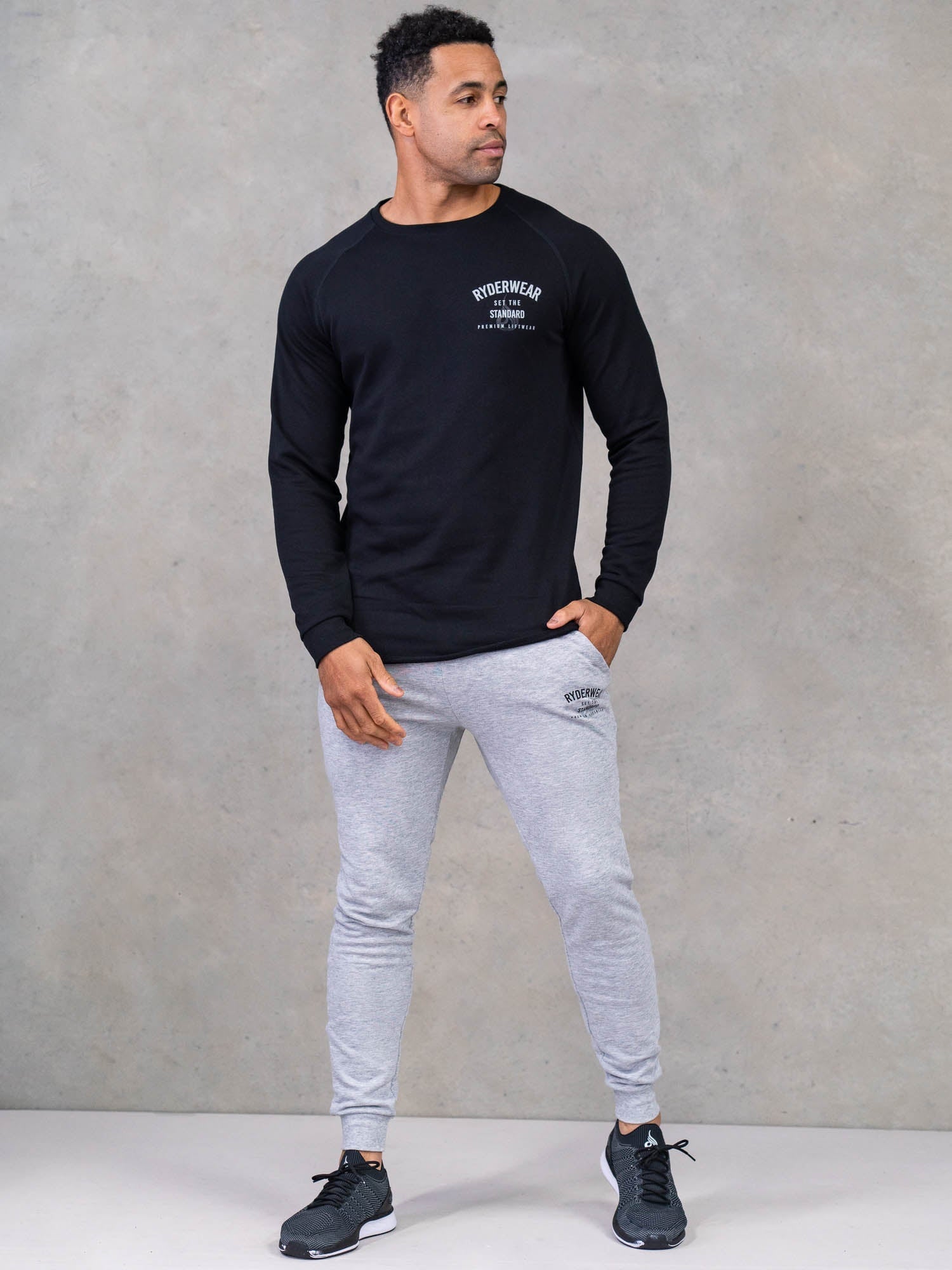 Legacy Crewneck - Black 6 Legacy Crewneck - Black