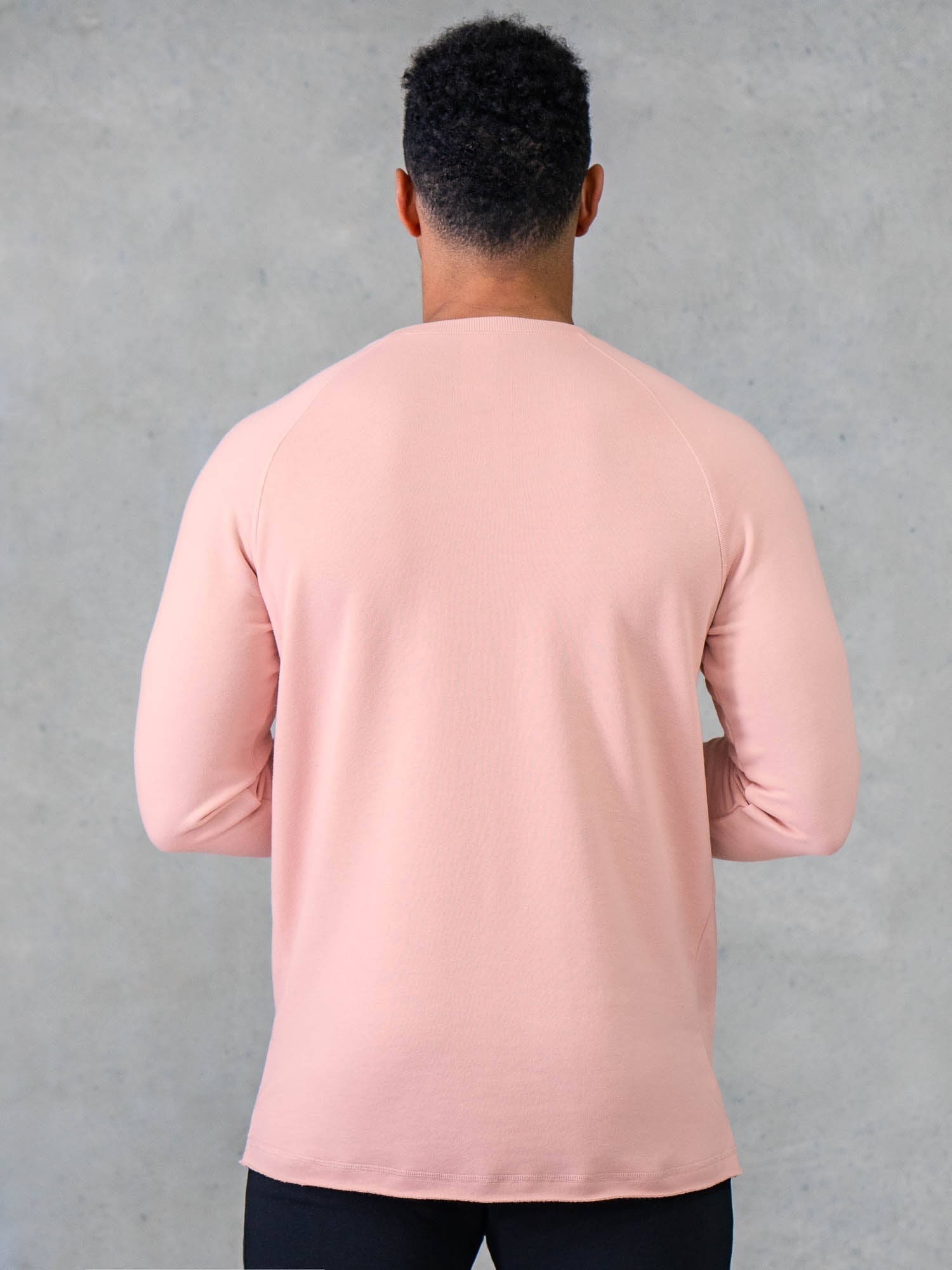 Legacy Crewneck - Faded Pink 3 Legacy Crewneck - Faded Pink