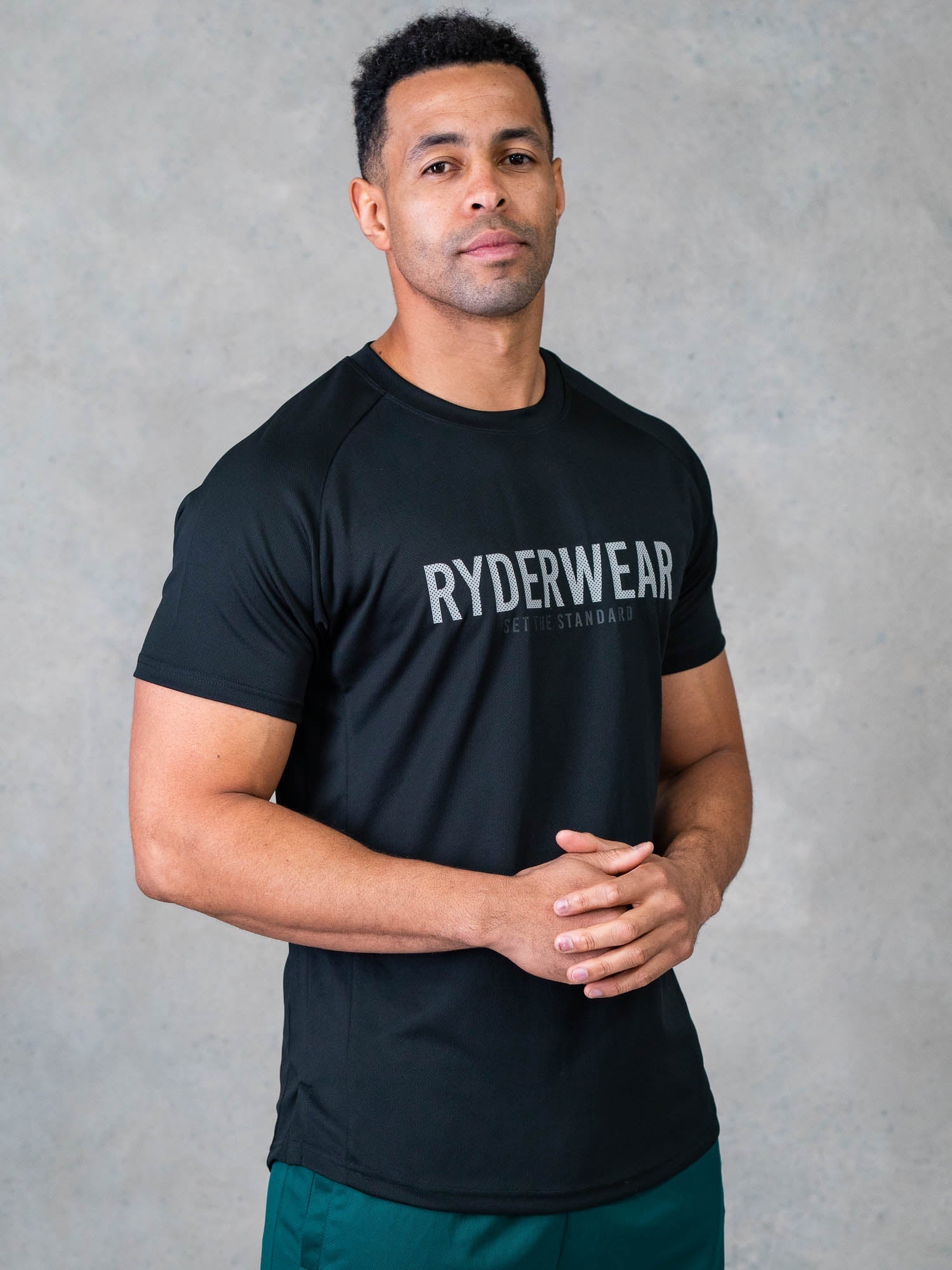 Legacy Mesh T-Shirt - Black 1 Legacy Mesh T-Shirt - Black