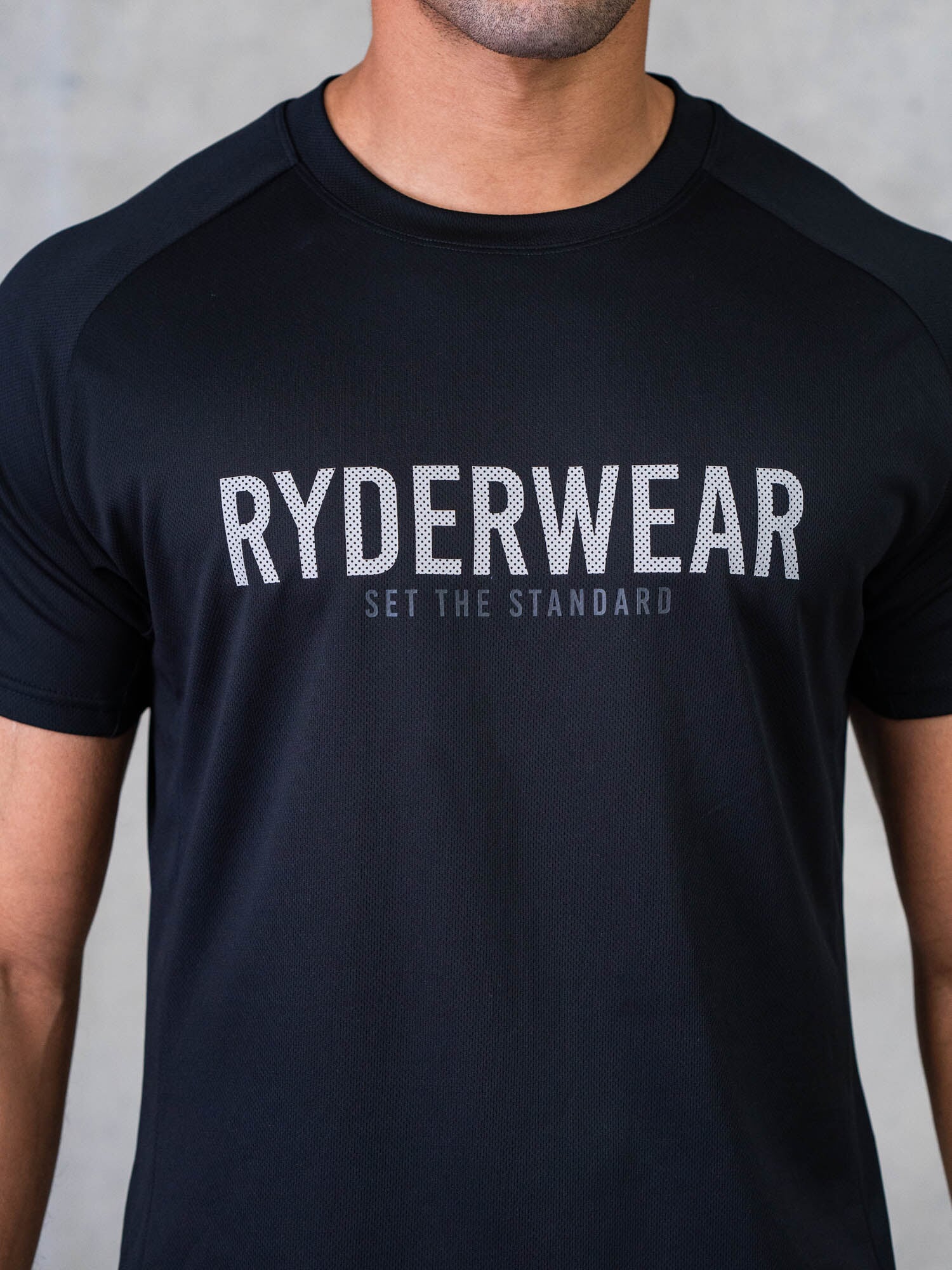 Legacy Mesh T-Shirt - Black 2 Legacy Mesh T-Shirt - Black