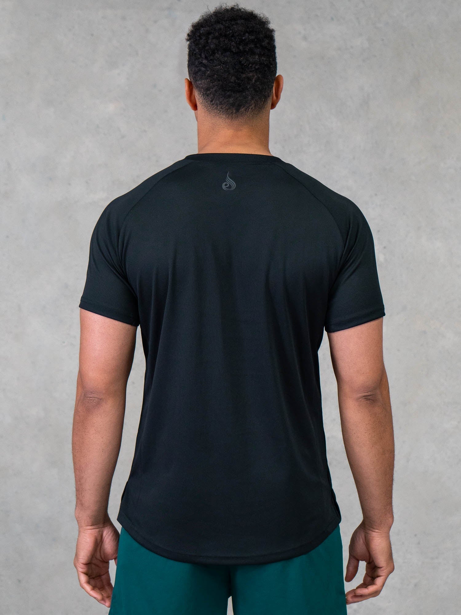 Legacy Mesh T-Shirt - Black 3 Legacy Mesh T-Shirt - Black