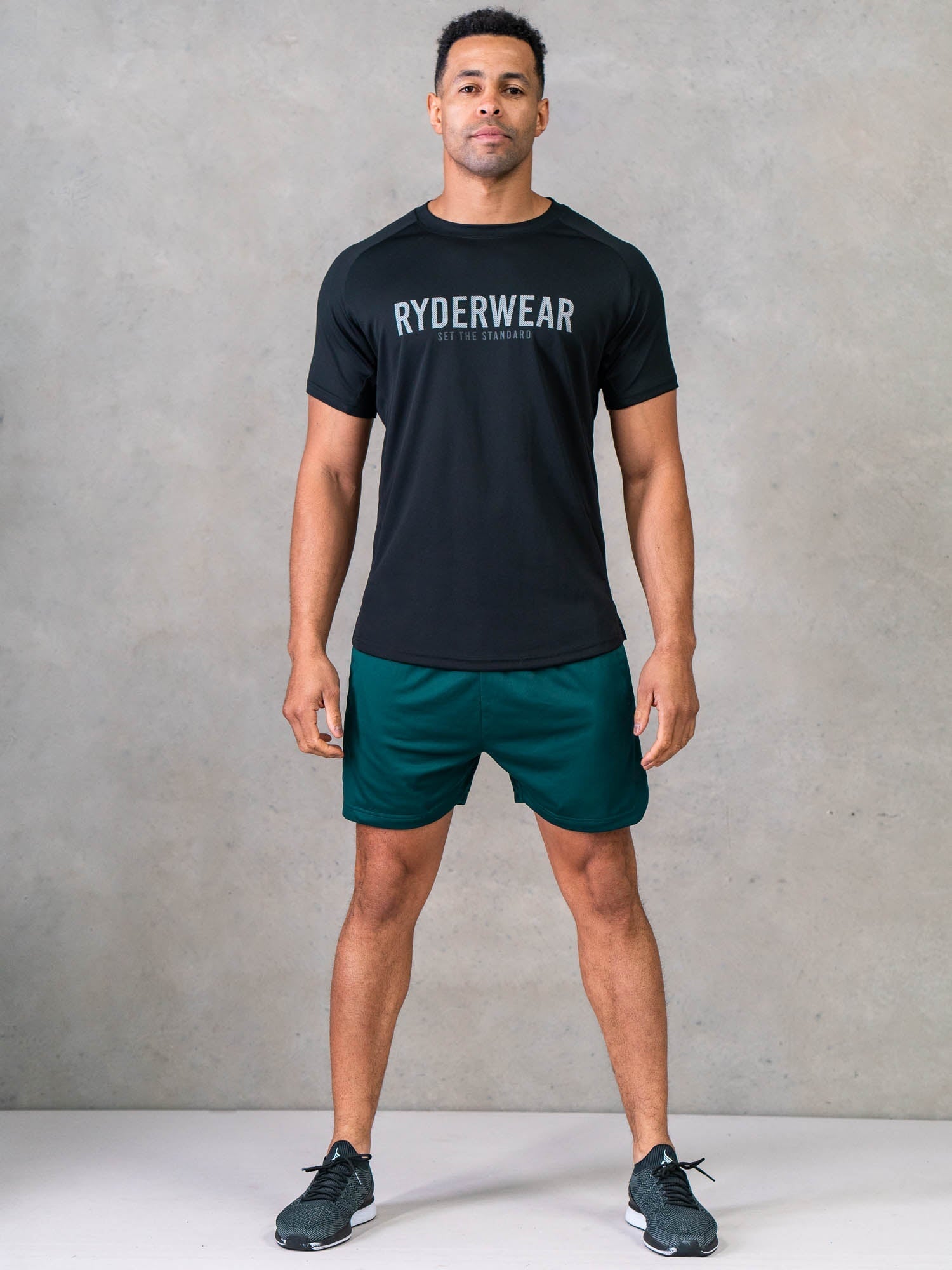 Legacy Mesh T-Shirt - Black 5 Legacy Mesh T-Shirt - Black