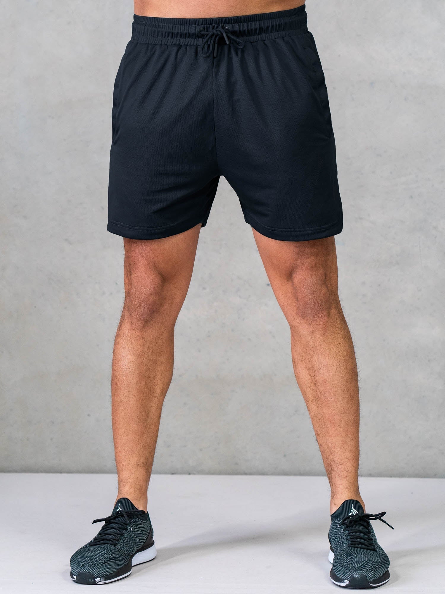 Legacy Mesh Training Shorts - Black 1 Legacy Mesh Training Shorts - Black