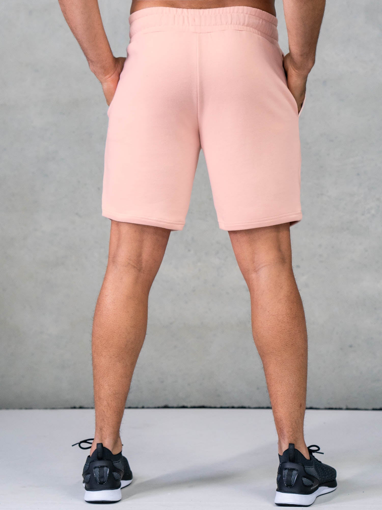 Legacy Track Shorts - Faded Pink 3 Legacy Track Shorts - Faded Pink