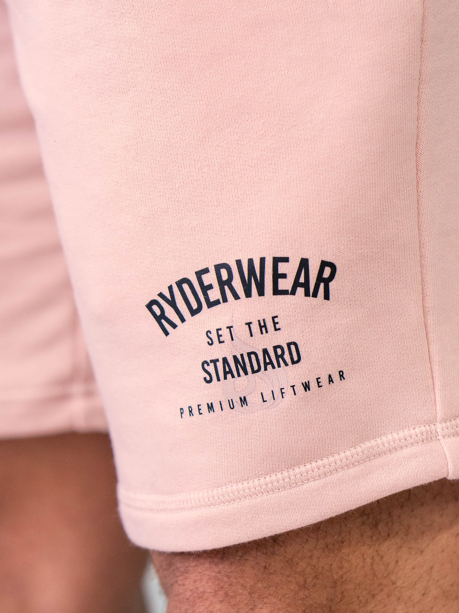 Legacy Track Shorts - Faded Pink 4 Legacy Track Shorts - Faded Pink