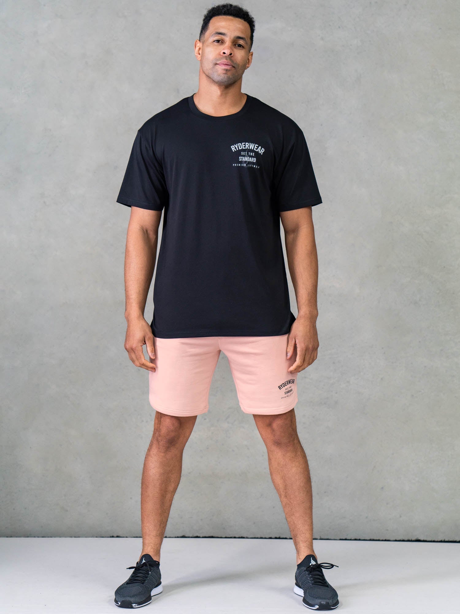 Legacy Track Shorts - Faded Pink 5 Legacy Track Shorts - Faded Pink