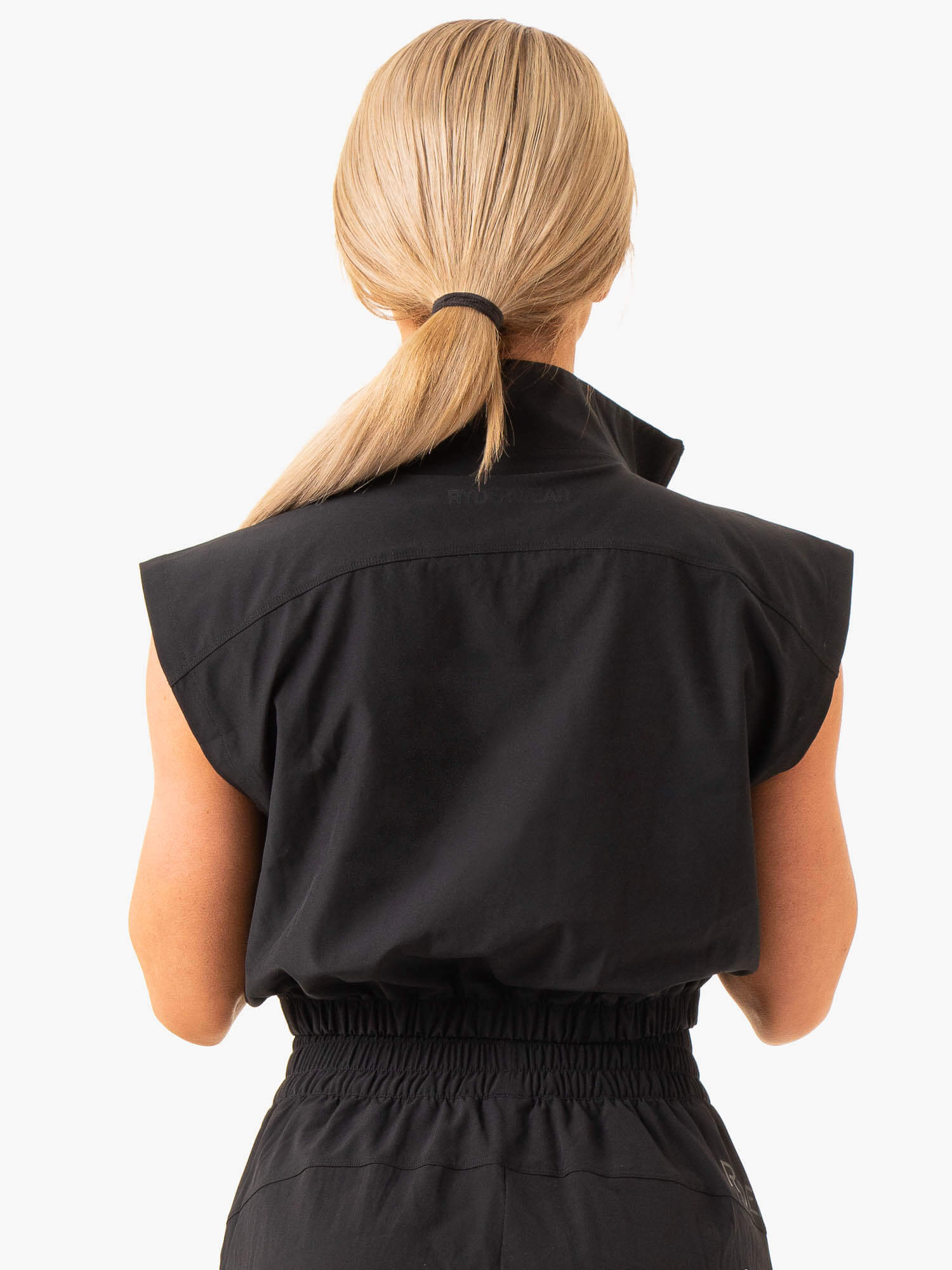 Level Up Sleeveless Training Top - Black 4 Level Up Sleeveless Training Top - Black