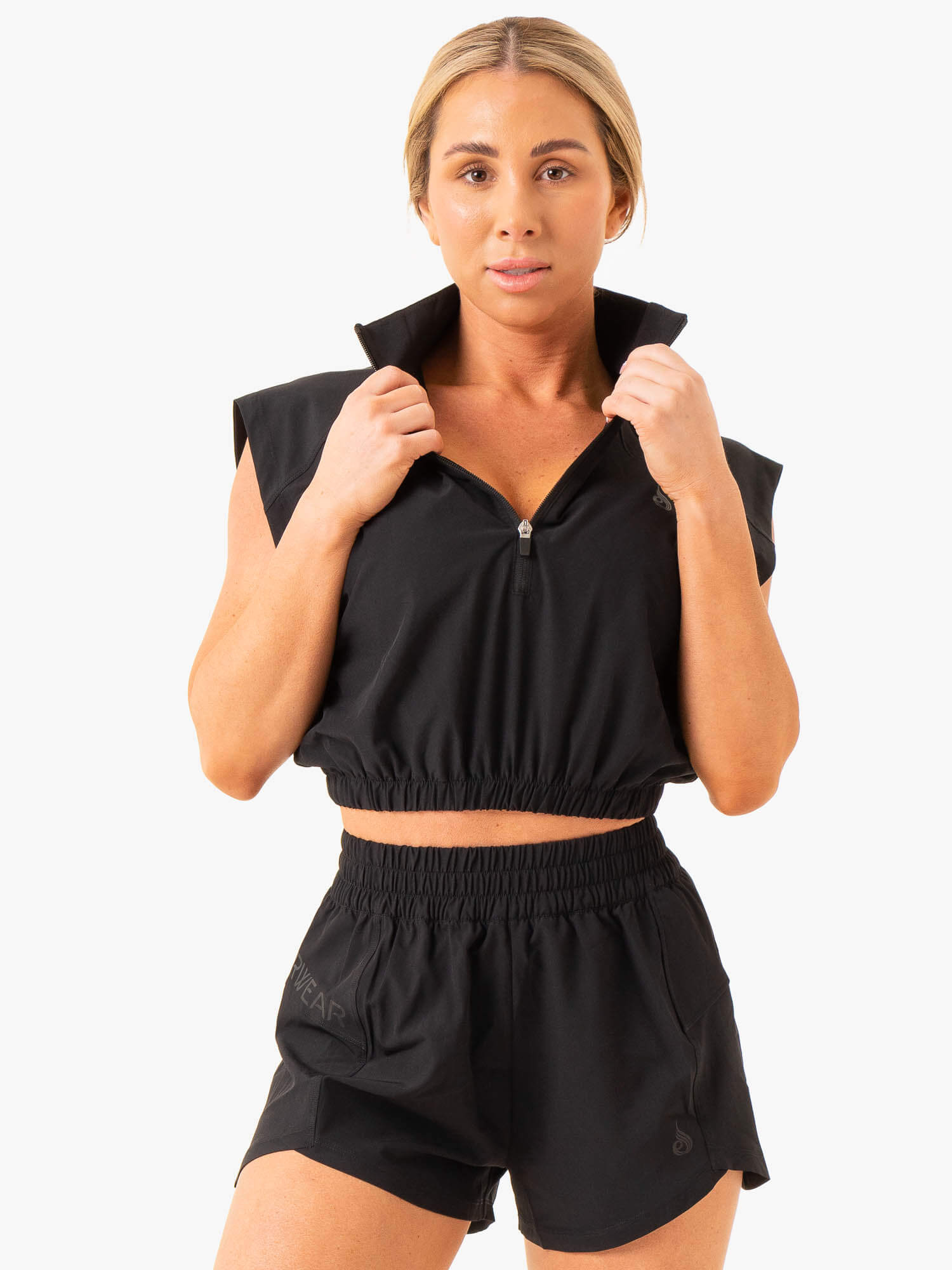 Level Up Sleeveless Training Top - Black 5 Level Up Sleeveless Training Top - Black