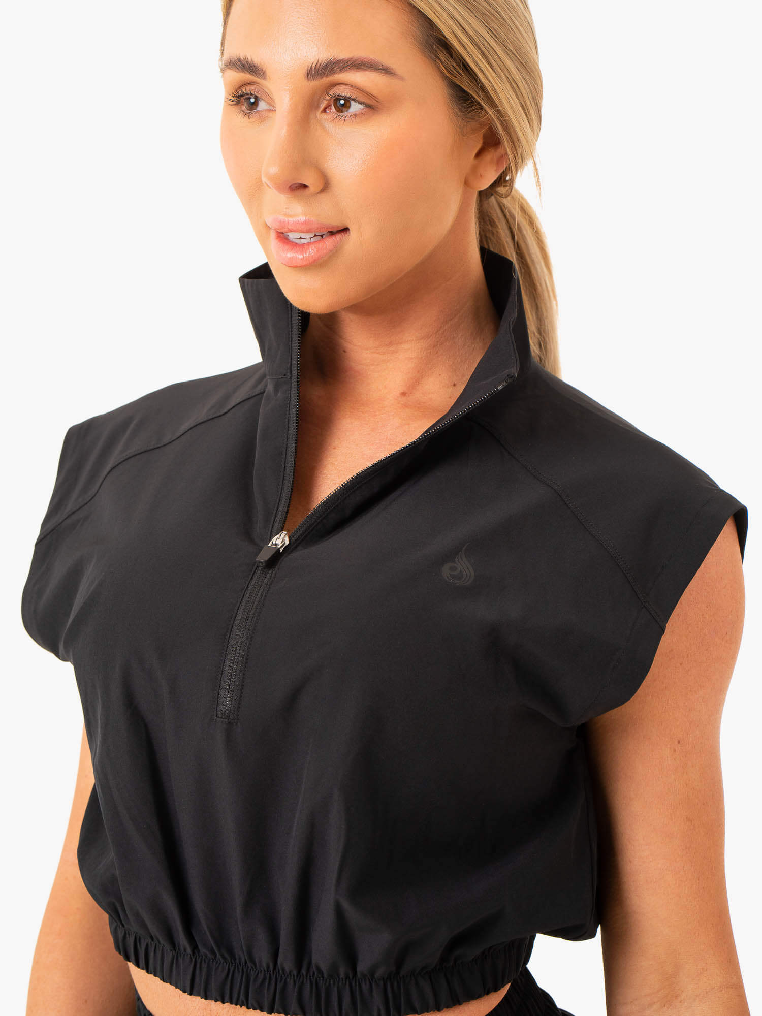 Level Up Sleeveless Training Top - Black 7 Level Up Sleeveless Training Top - Black