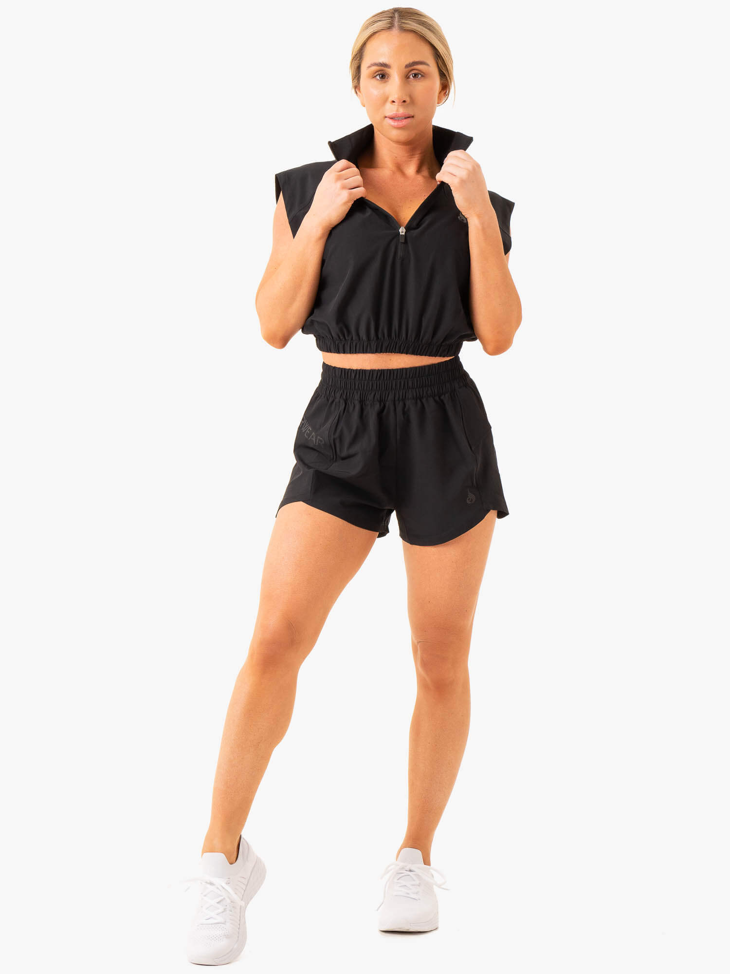 Level Up Sleeveless Training Top - Black 8 Level Up Sleeveless Training Top - Black