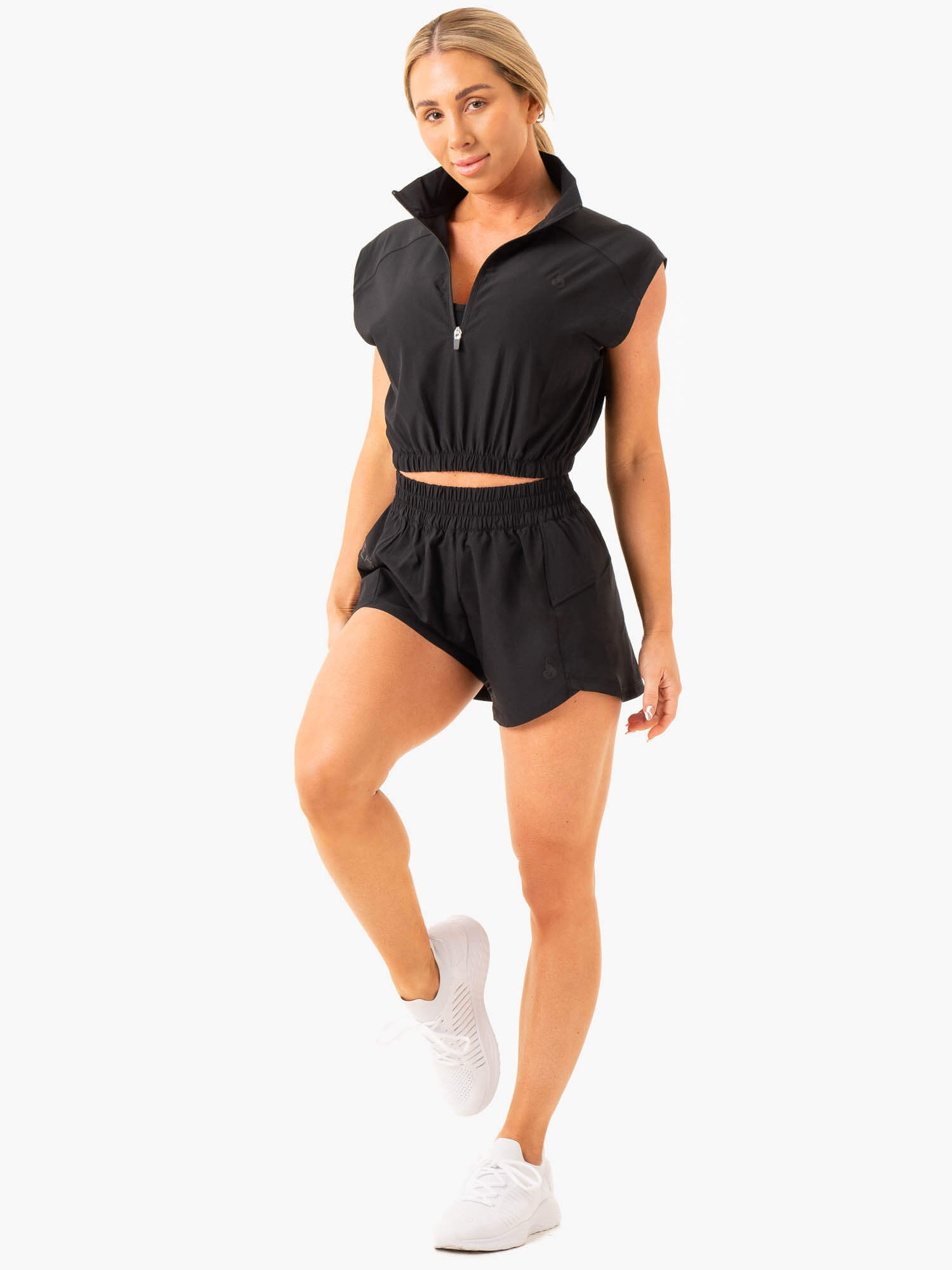 Level Up Sleeveless Training Top - Black 9 Level Up Sleeveless Training Top - Black