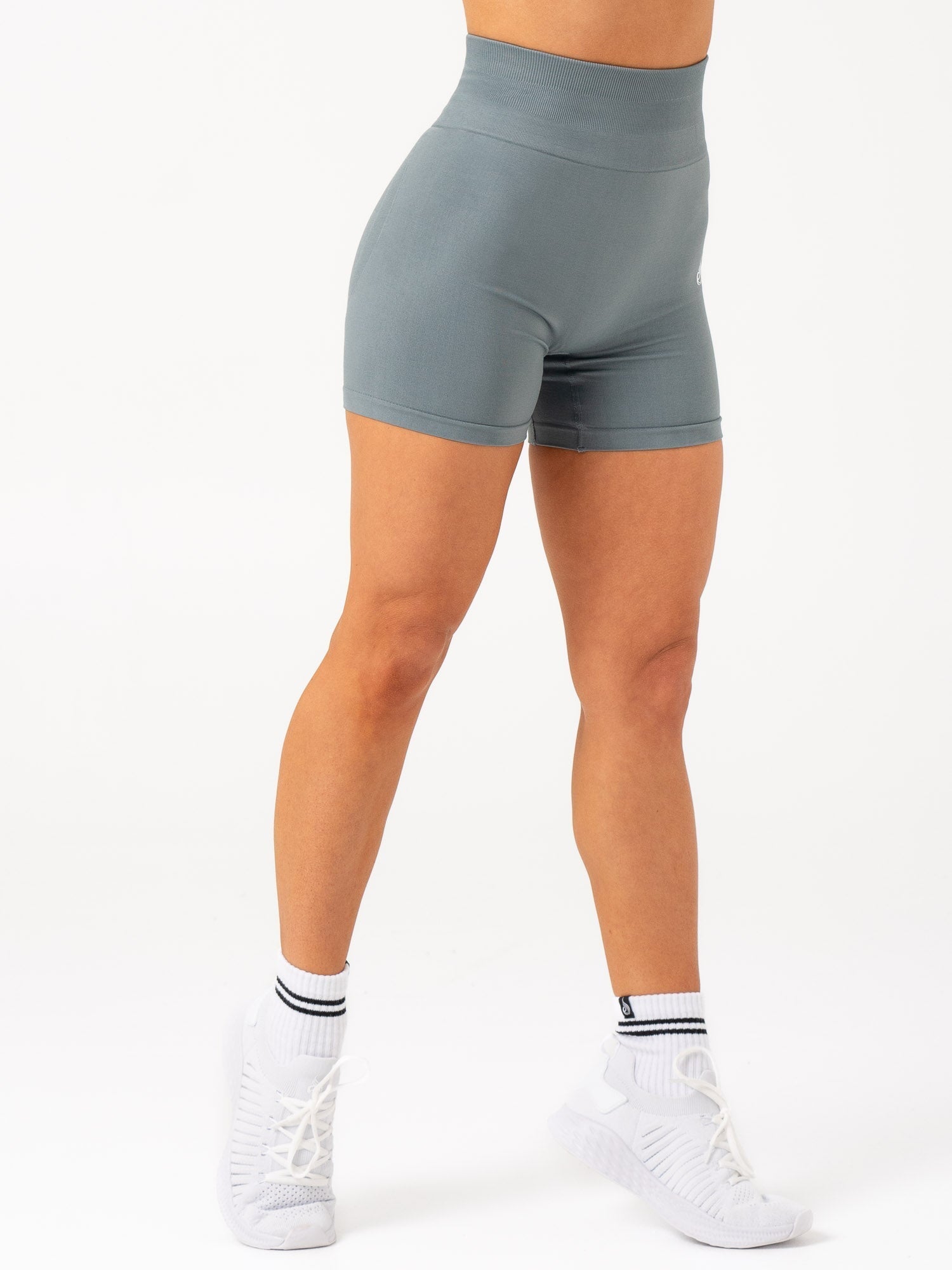 Lift 2.0 BBL Seamless Shorts - Petrol 5 Lift 2.0 BBL Seamless Shorts - Petrol