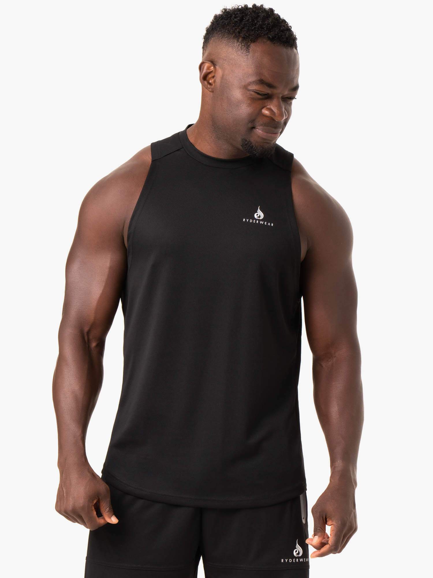 Lift Mesh Baller Tank - Black 1 Lift Mesh Baller Tank - Black