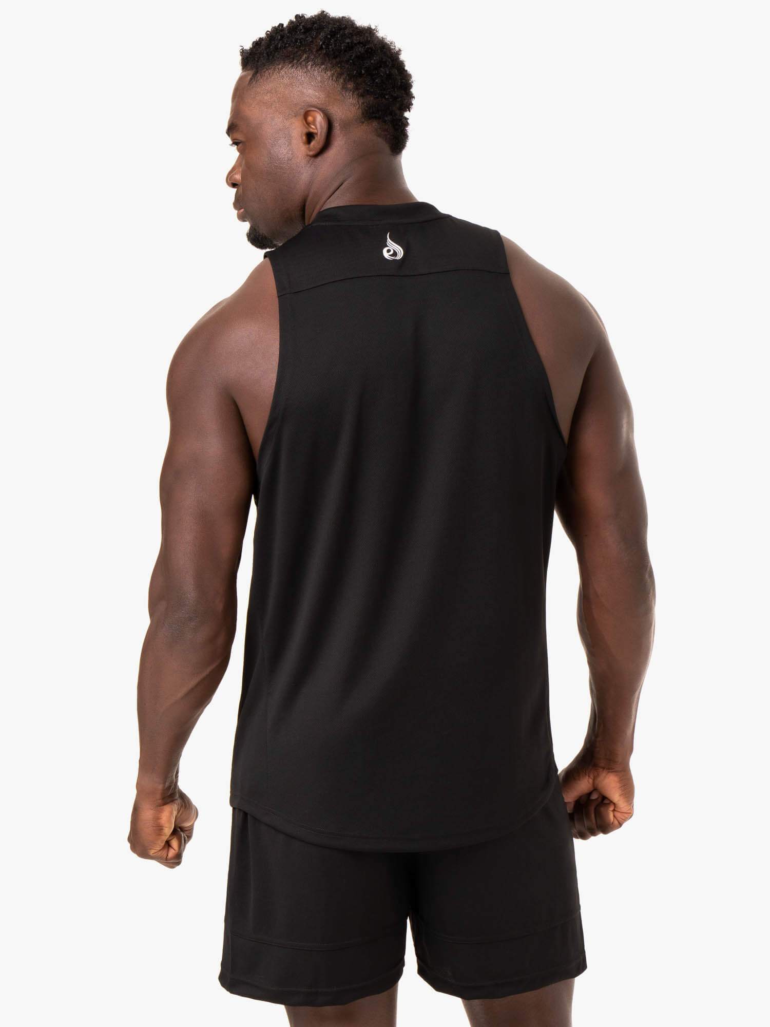 Lift Mesh Baller Tank - Black 2 Lift Mesh Baller Tank - Black