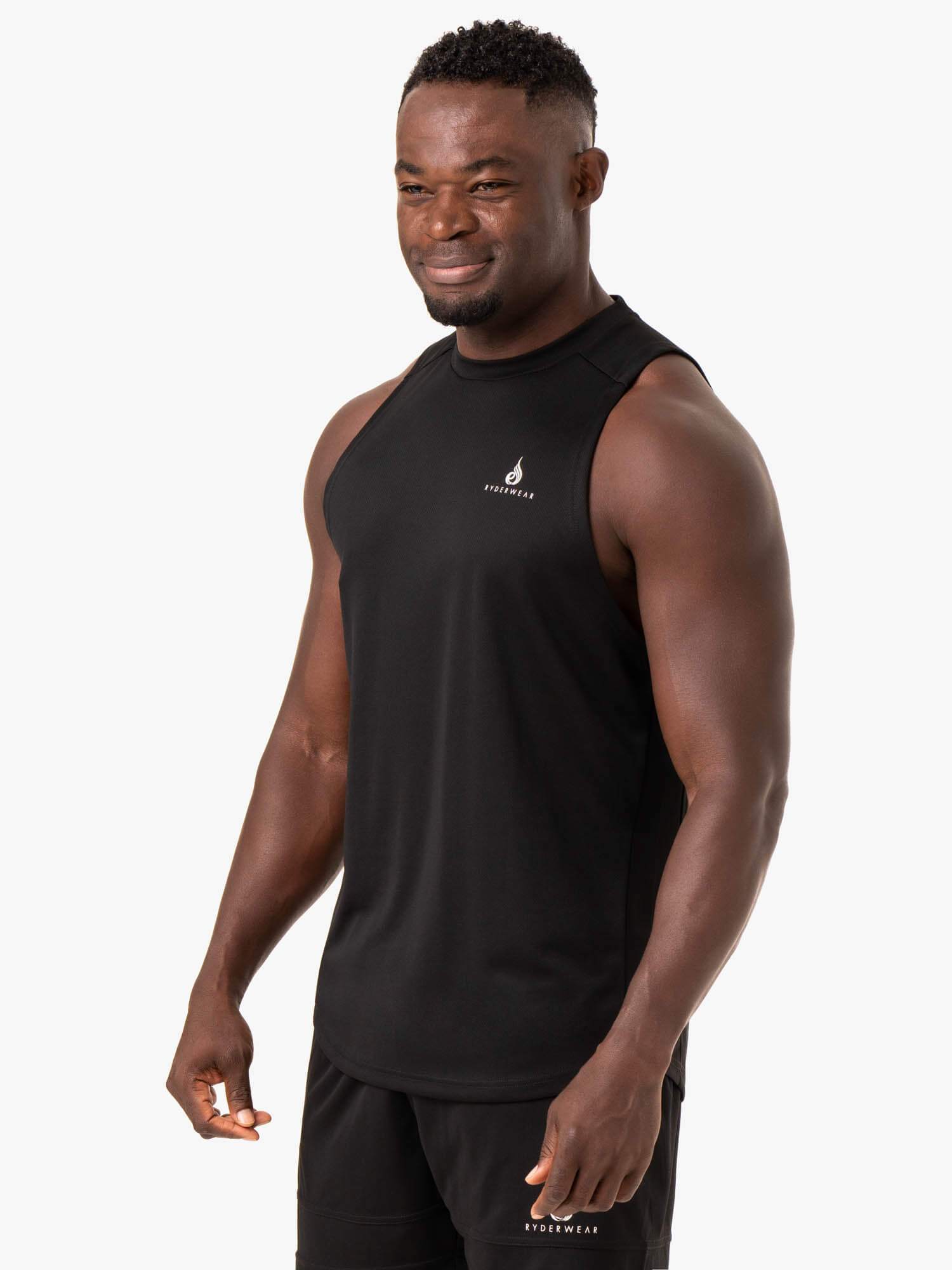 Lift Mesh Baller Tank - Black 3 Lift Mesh Baller Tank - Black