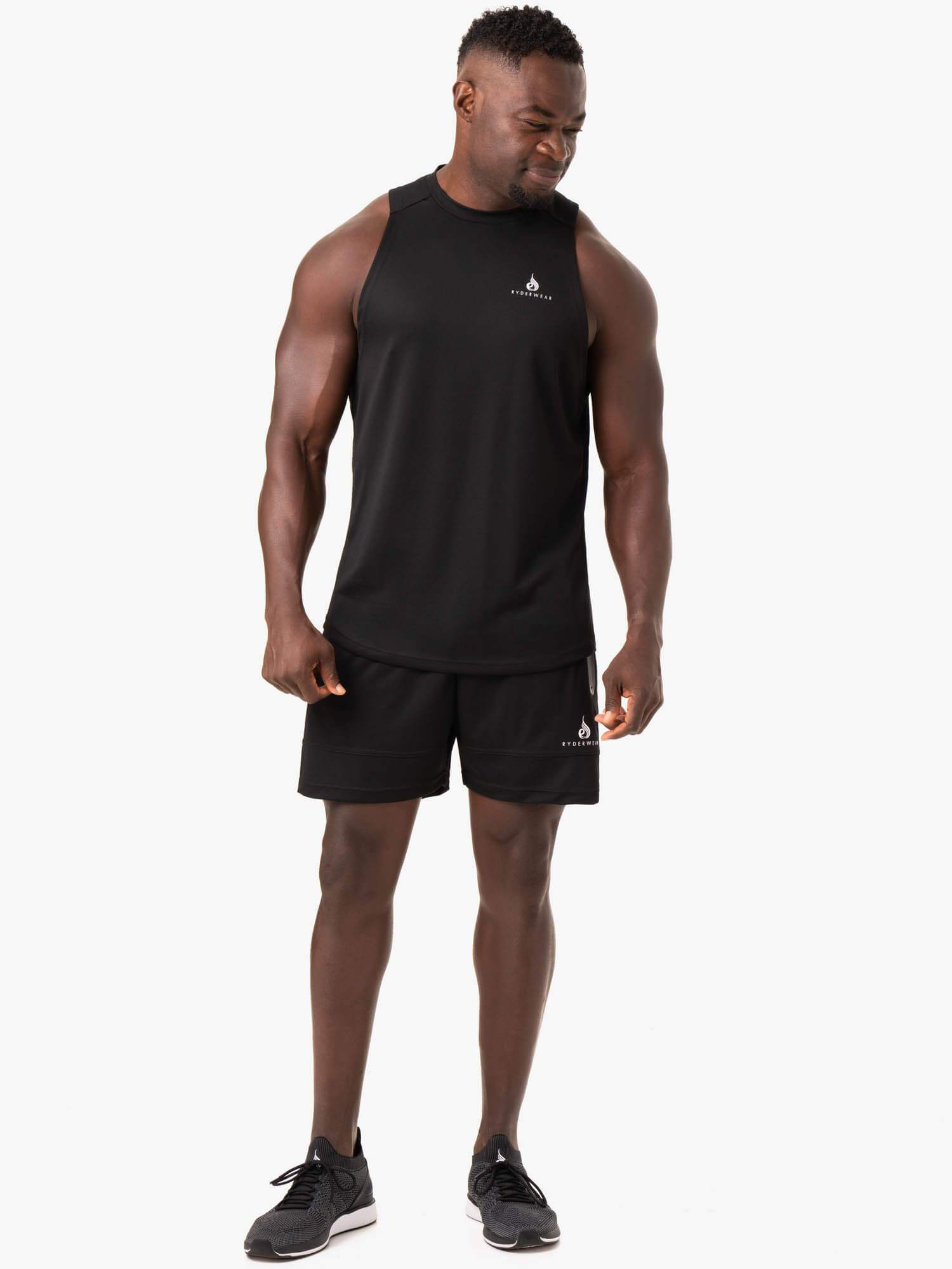 Lift Mesh Baller Tank - Black 5 Lift Mesh Baller Tank - Black
