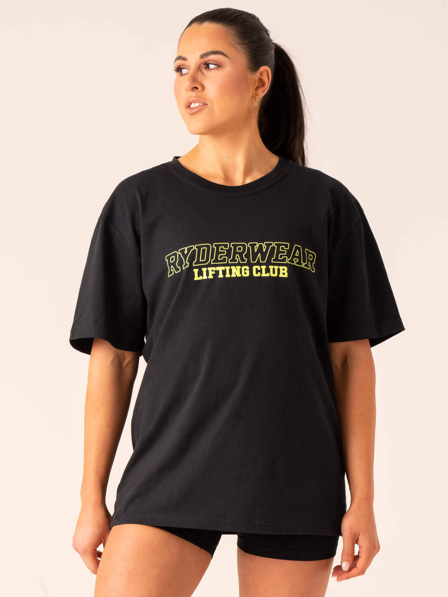 Lifting Club T-Shirt - Black 1 Lifting Club T-Shirt - Black