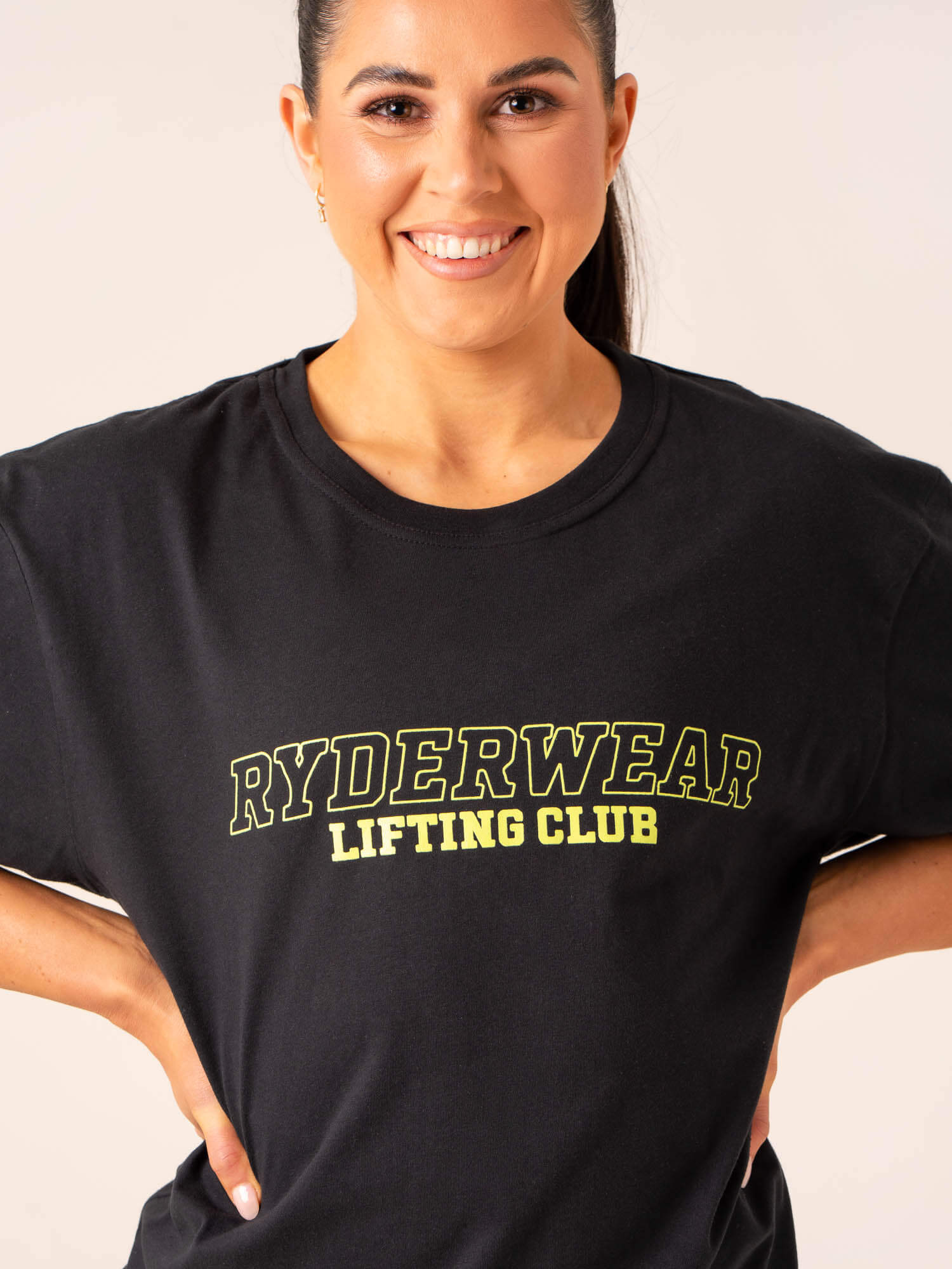 Lifting Club T-Shirt - Black 2 Lifting Club T-Shirt - Black