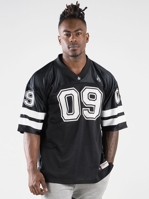 Mens Varsity Jersey - Black 1 Mens Varsity Jersey - Black