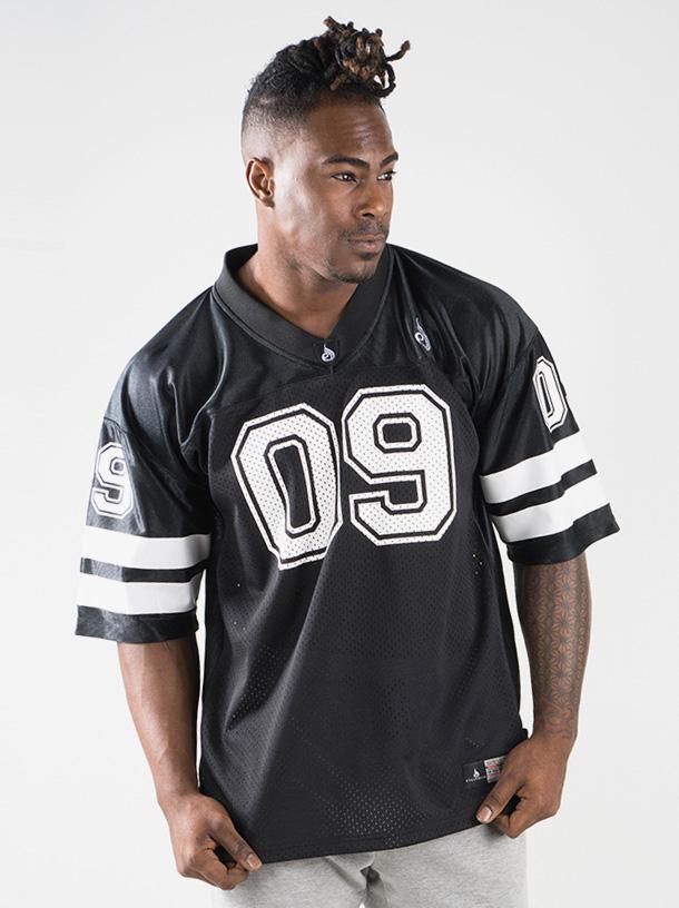 Mens Varsity Jersey - Black 2 Mens Varsity Jersey - Black