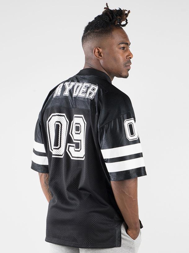 Mens Varsity Jersey - Black 3 Mens Varsity Jersey - Black